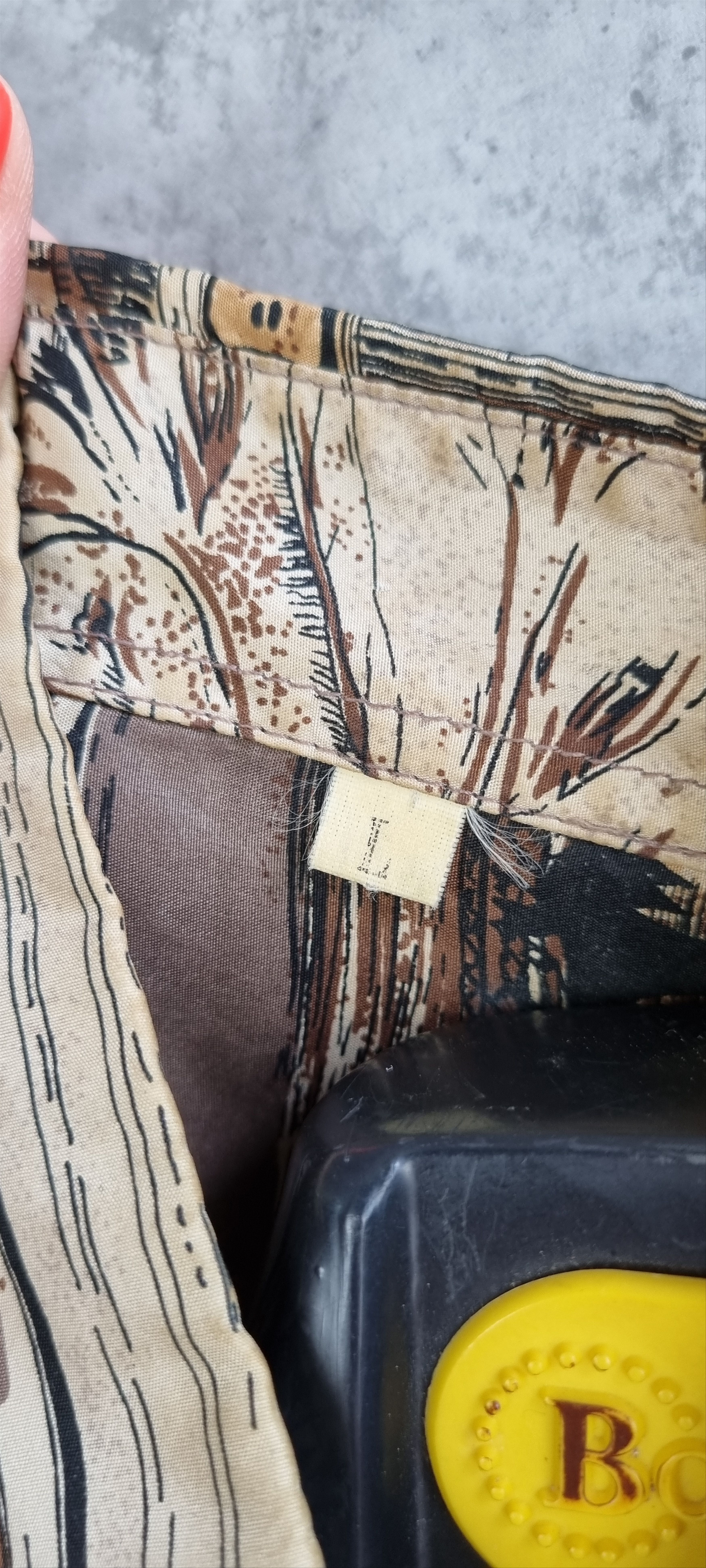 Vintage Very rare Silk Abstract Versace Style Design Shirt Size US M / EU 48-50 / 2 - 8 Thumbnail
