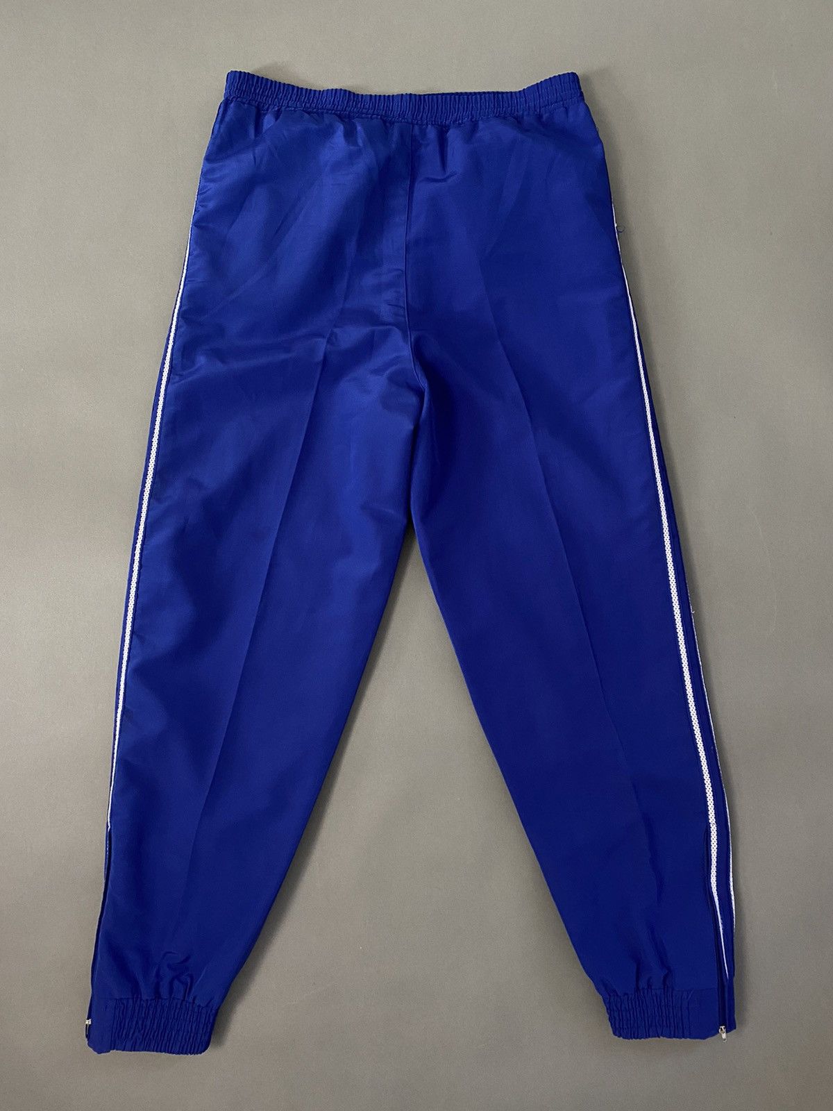Adidas × Vintage 90s Adidas vintage blue track pants small logo Size US 30 / EU 46 - 5 Thumbnail