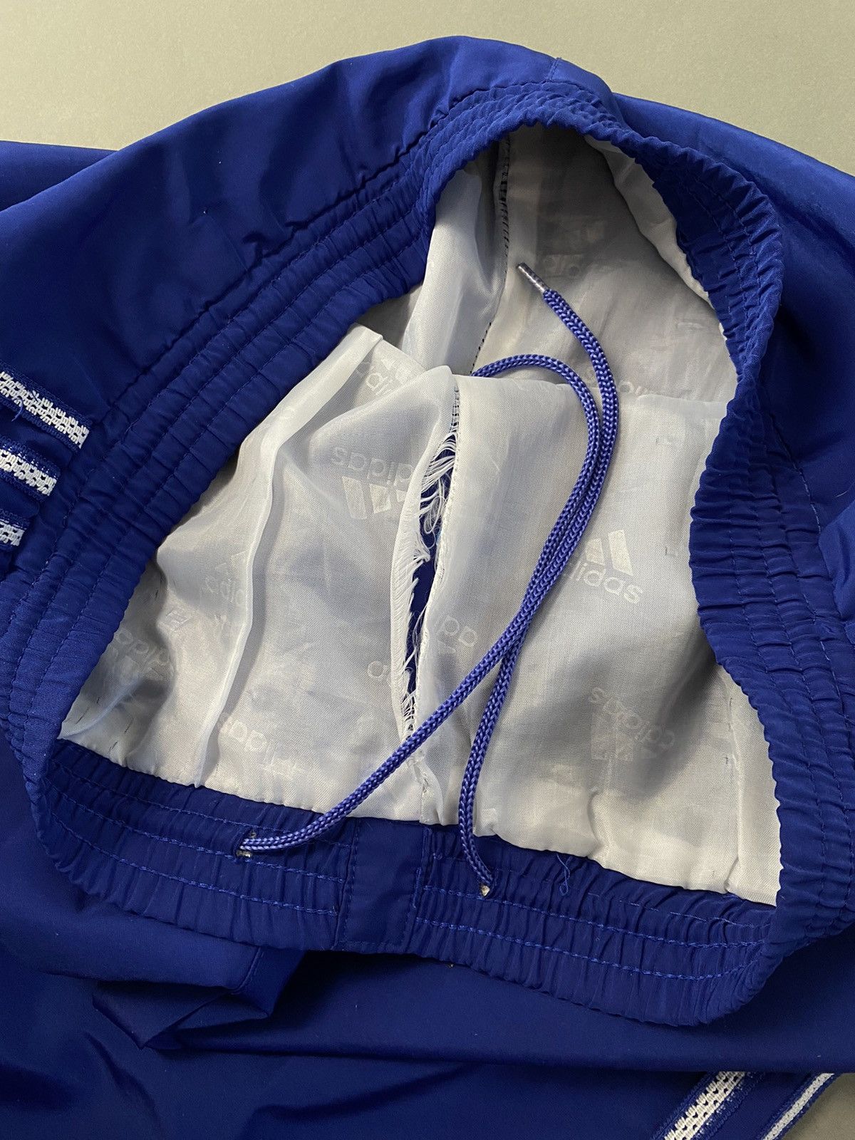 Adidas × Vintage 90s Adidas vintage blue track pants small logo Size US 30 / EU 46 - 3 Thumbnail