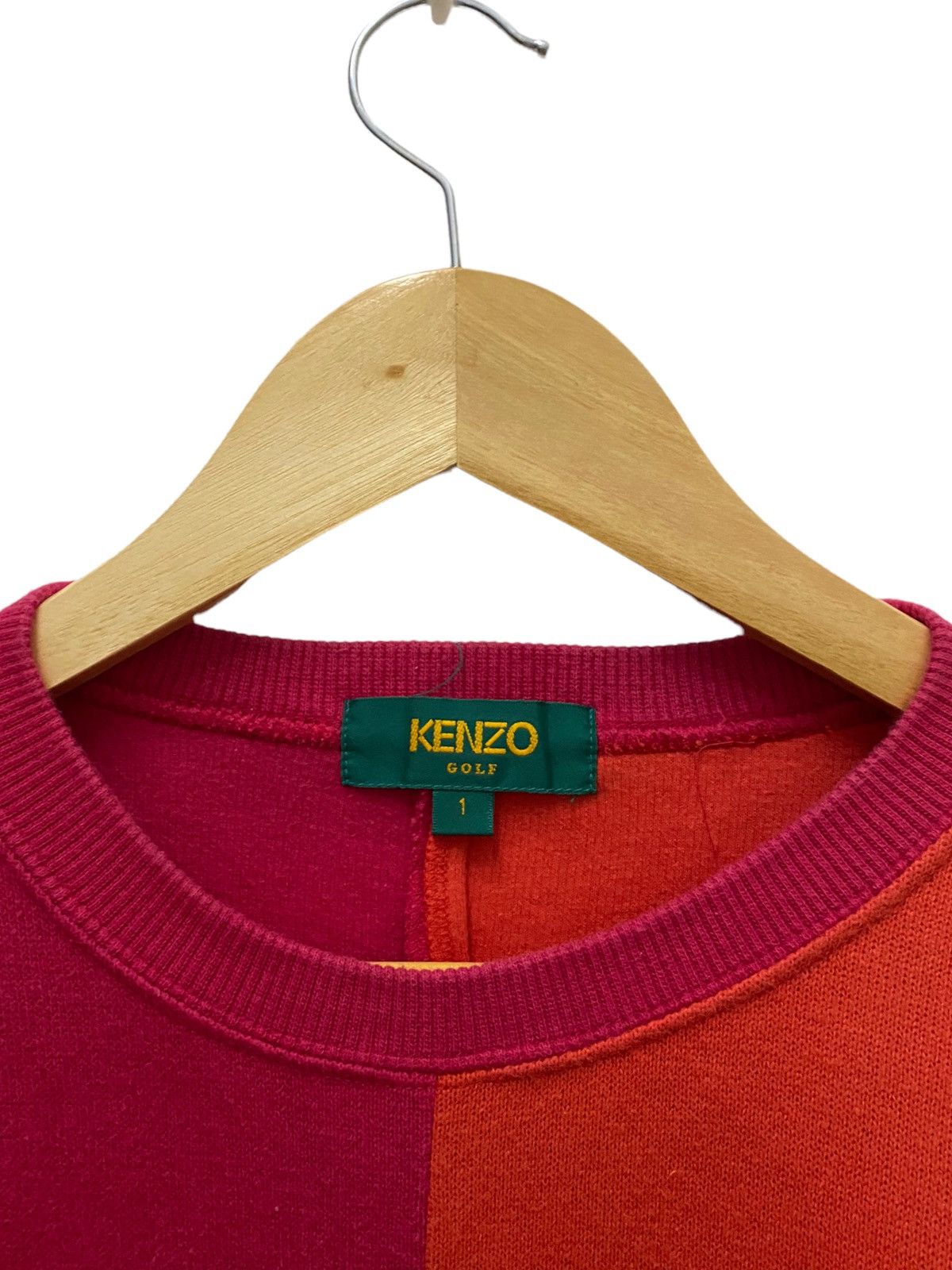 Kenzo Kenzo Sweatshirt Size US S / EU 44-46 / 1 - 4 Thumbnail