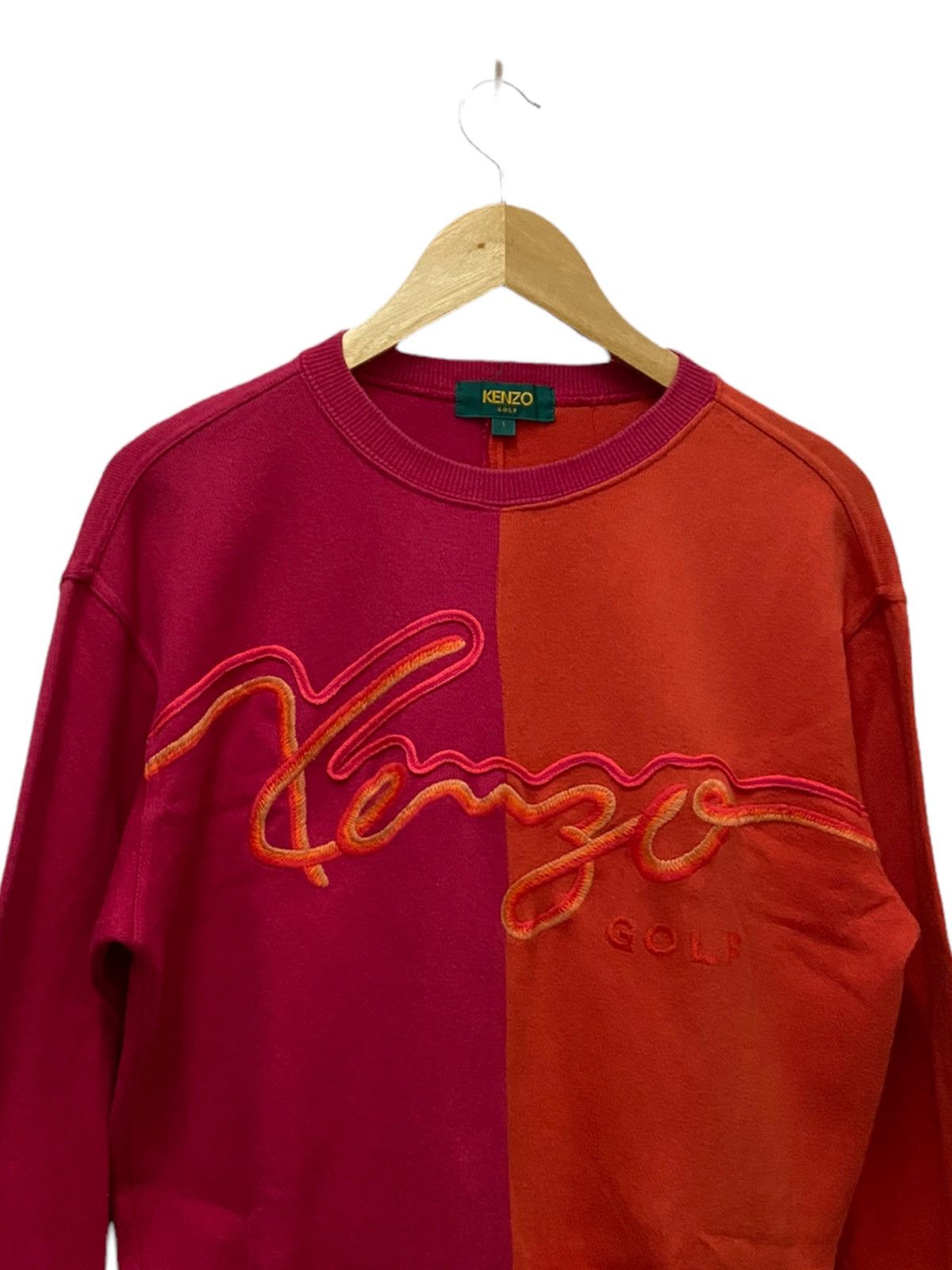 Kenzo Kenzo Sweatshirt Size US S / EU 44-46 / 1 - 2 Thumbnail