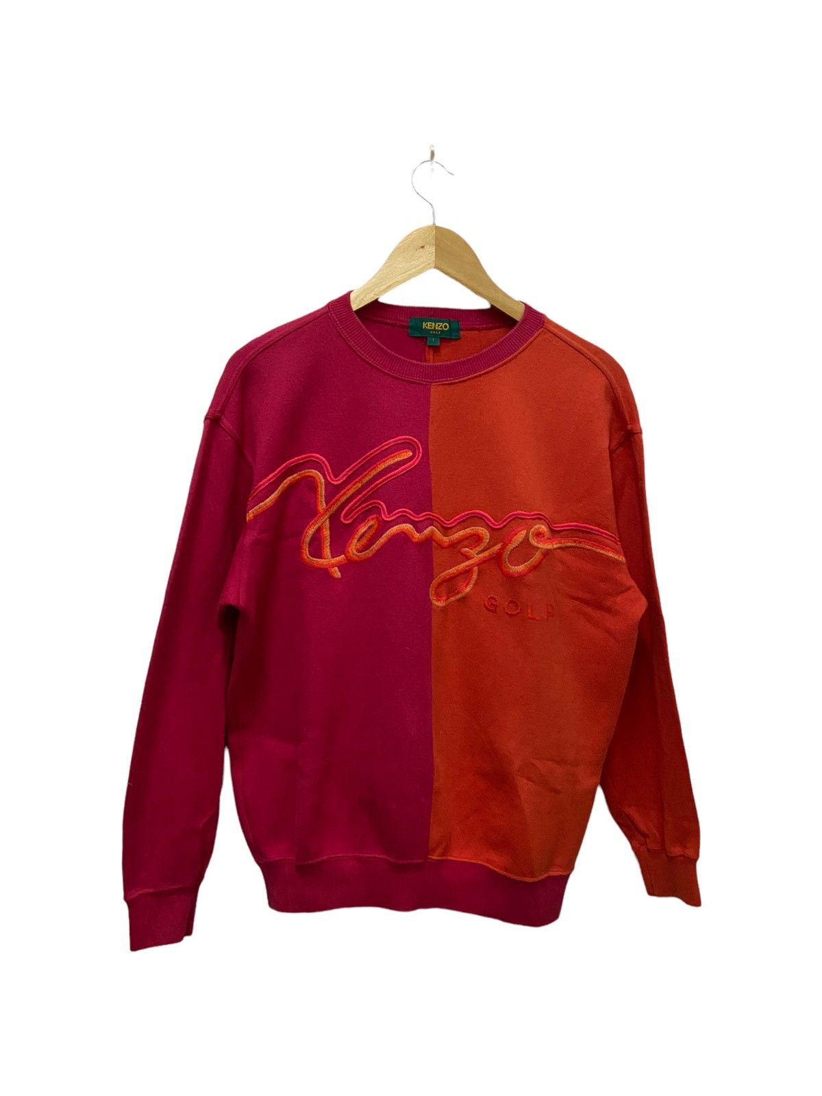 Kenzo Kenzo Sweatshirt Size US S / EU 44-46 / 1 - 1 Thumbnail