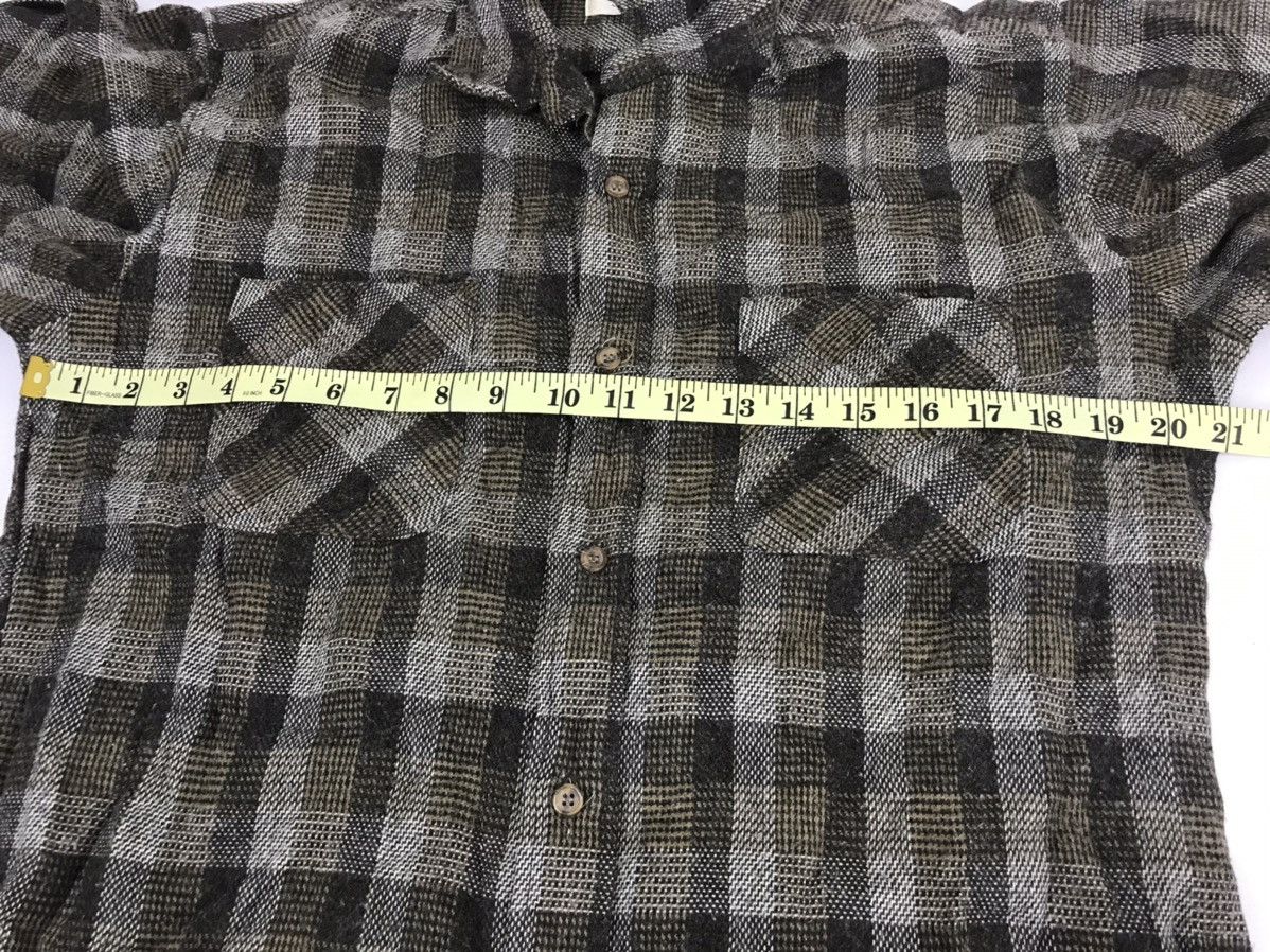 Flannel Vintage Simree Plaid Checked Wear Double Pockets Classic Size US L / EU 52-54 / 3 - 9 Thumbnail