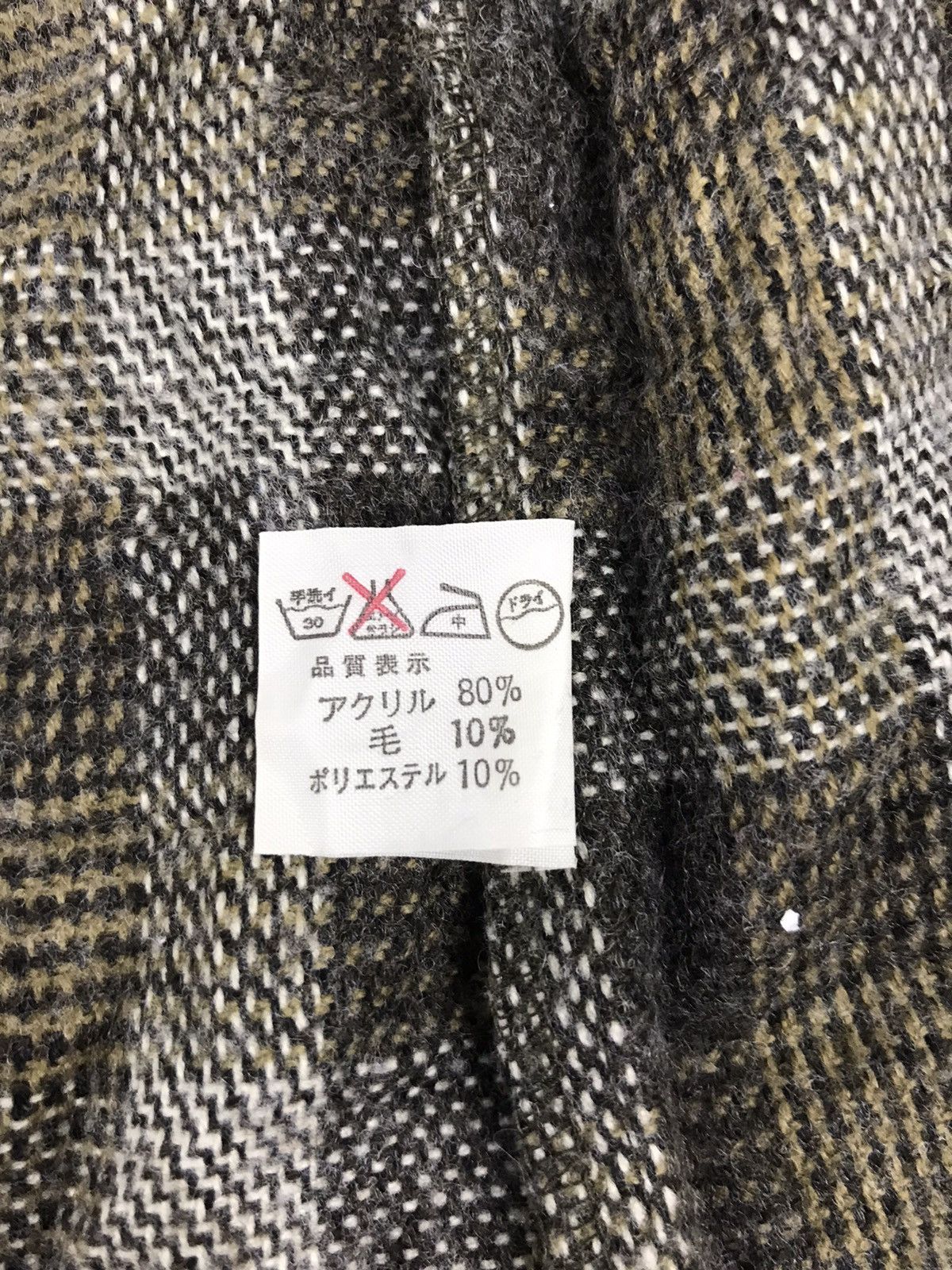 Flannel Vintage Simree Plaid Checked Wear Double Pockets Classic Size US L / EU 52-54 / 3 - 8 Thumbnail