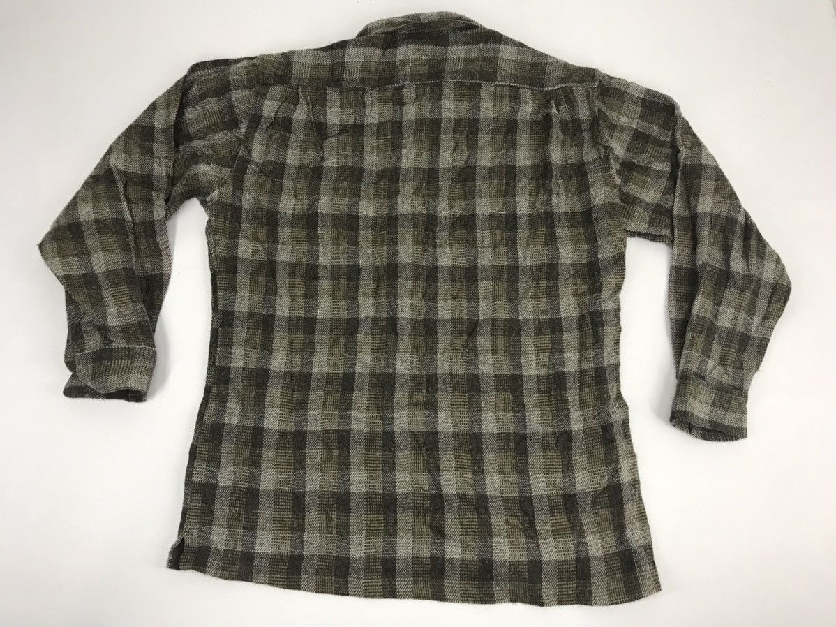 Flannel Vintage Simree Plaid Checked Wear Double Pockets Classic Size US L / EU 52-54 / 3 - 2 Thumbnail