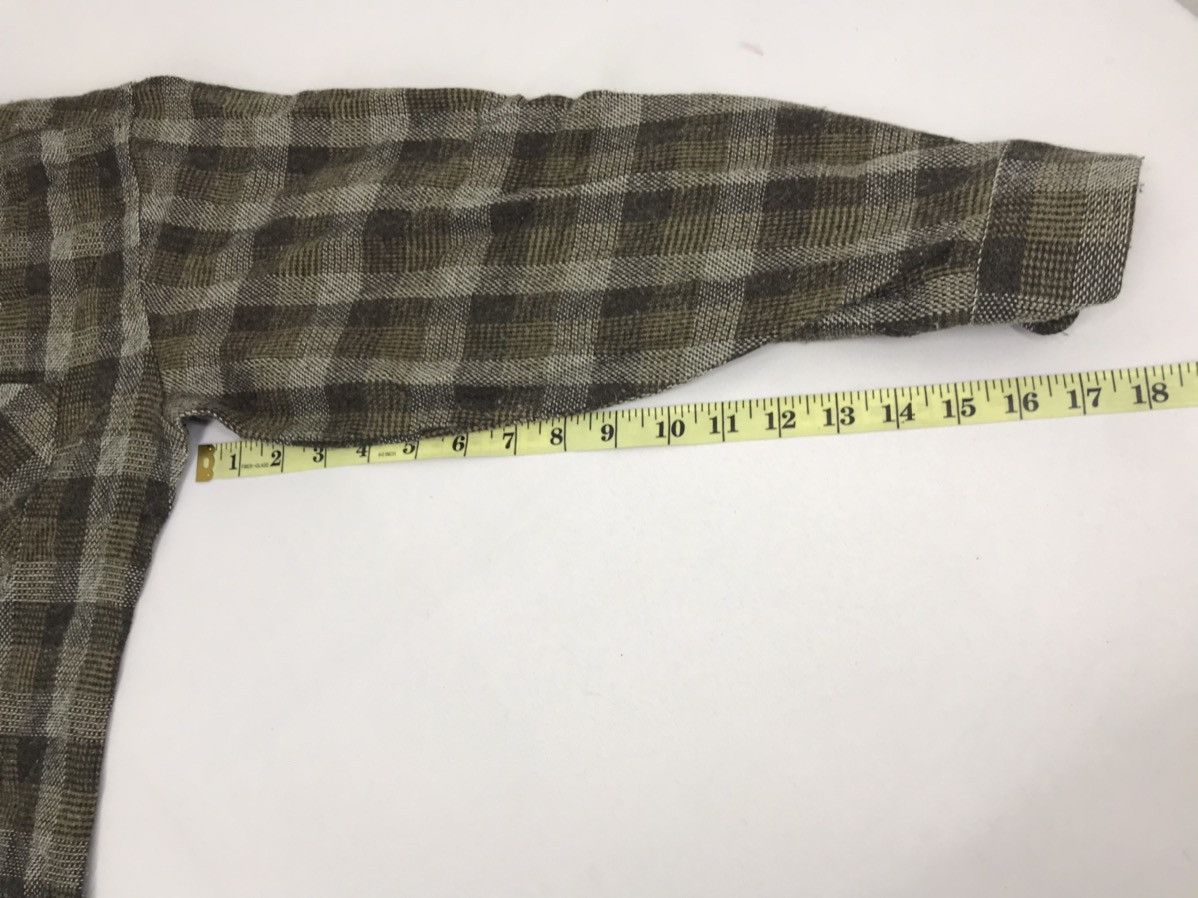 Flannel Vintage Simree Plaid Checked Wear Double Pockets Classic Size US L / EU 52-54 / 3 - 11 Thumbnail