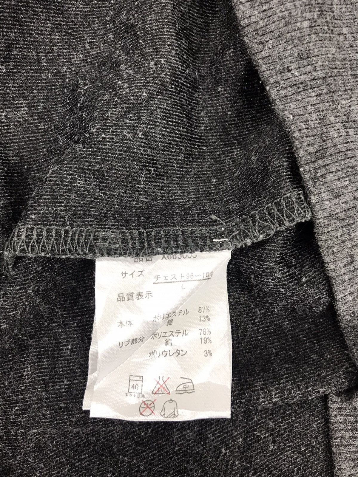 Japanese Brand Rare Logo KC Collection 88 Sweatshirt Half Zip Size US M / EU 48-50 / 2 - 4 Thumbnail