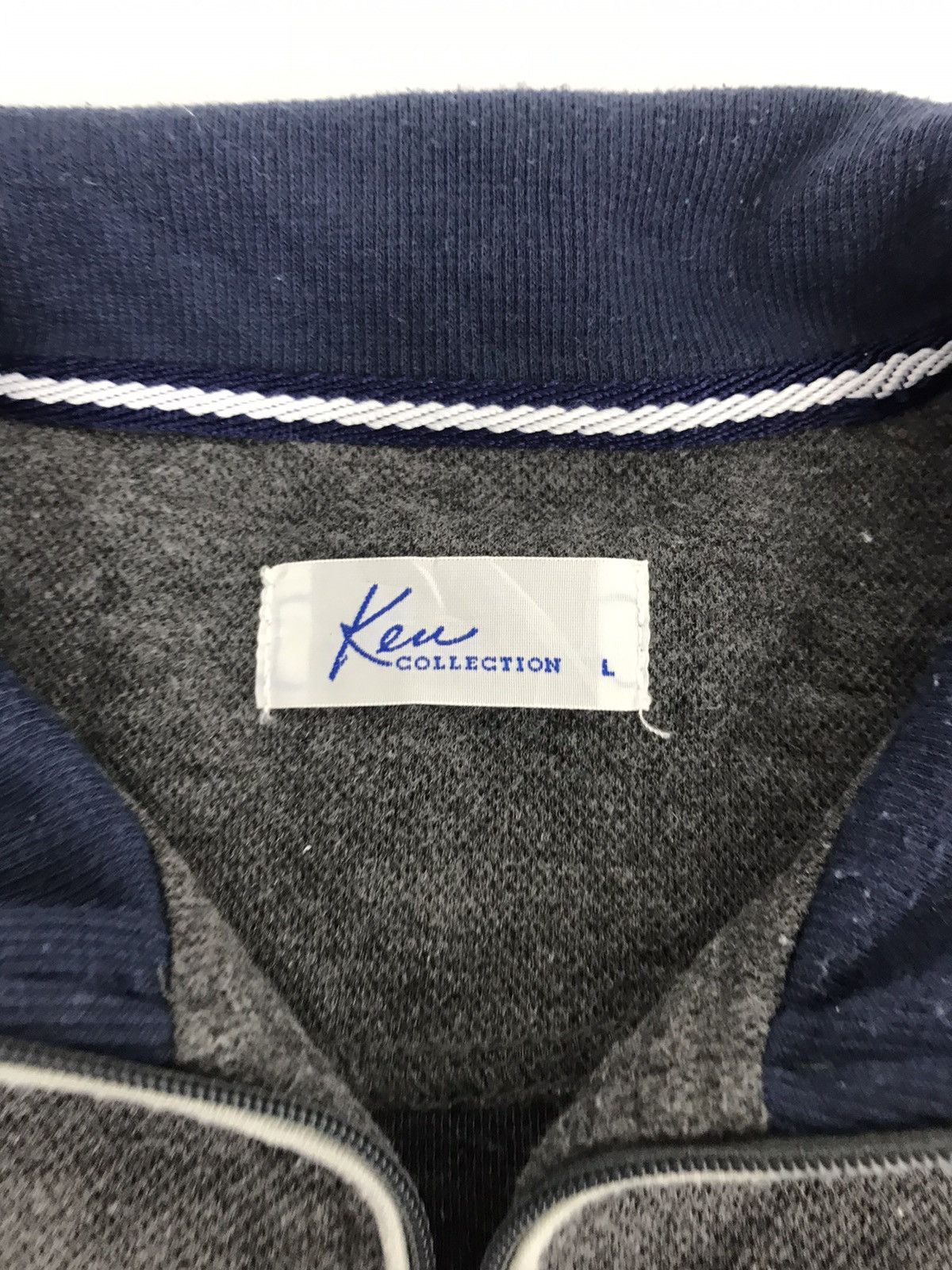 Japanese Brand Rare Logo KC Collection 88 Sweatshirt Half Zip Size US M / EU 48-50 / 2 - 3 Thumbnail