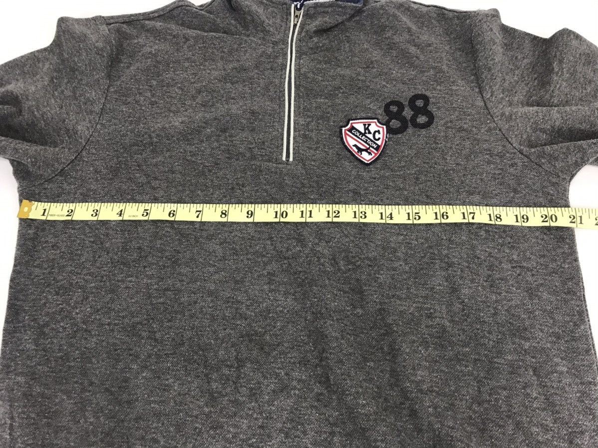 Japanese Brand Rare Logo KC Collection 88 Sweatshirt Half Zip Size US M / EU 48-50 / 2 - 7 Thumbnail