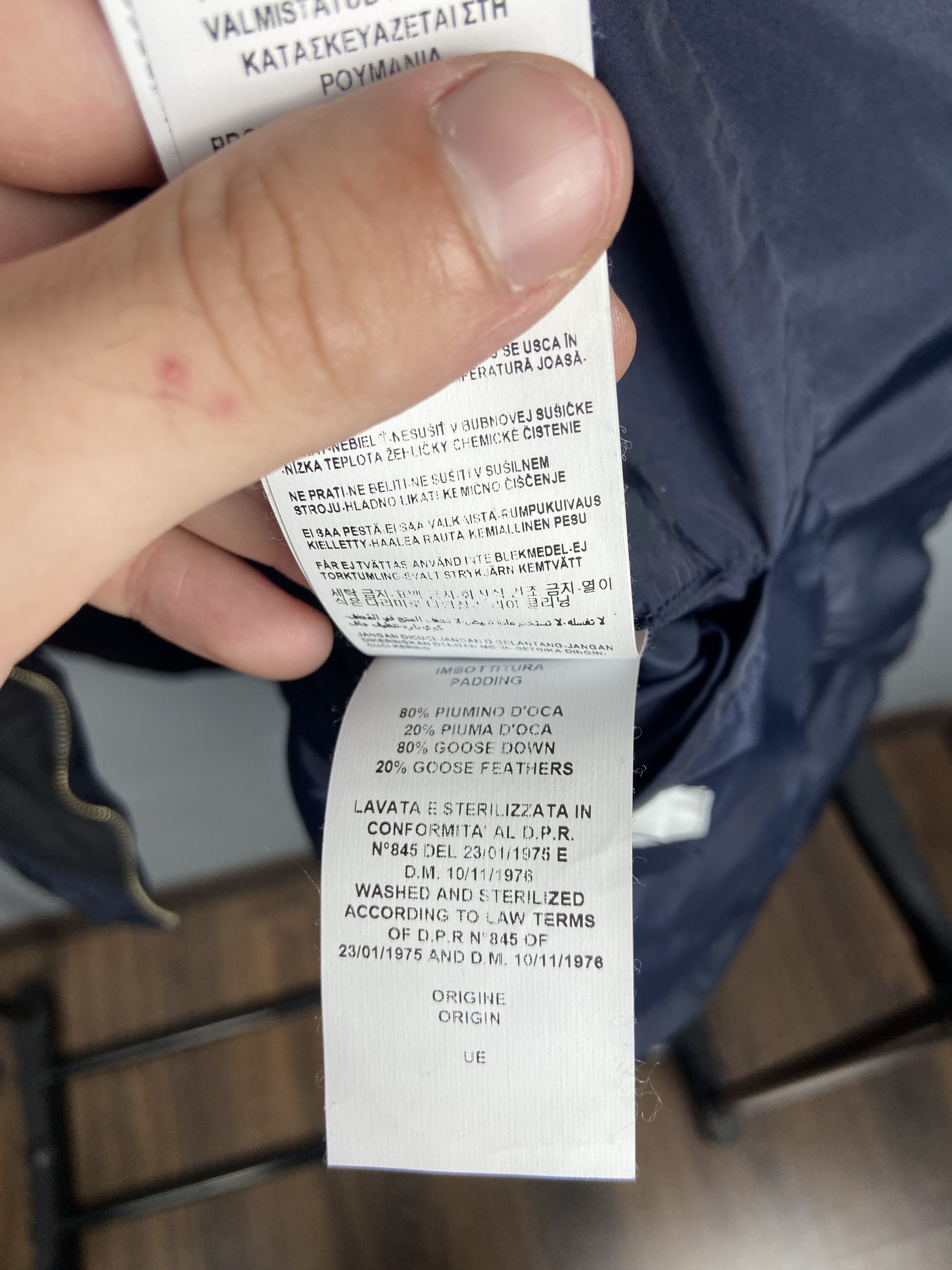 Versace × Versace Jeans Couture × Versus Versace Versace Collection Mens Goose Down Puffer Jacket Coat Size US M / EU 48-50 / 2 - 12 Thumbnail