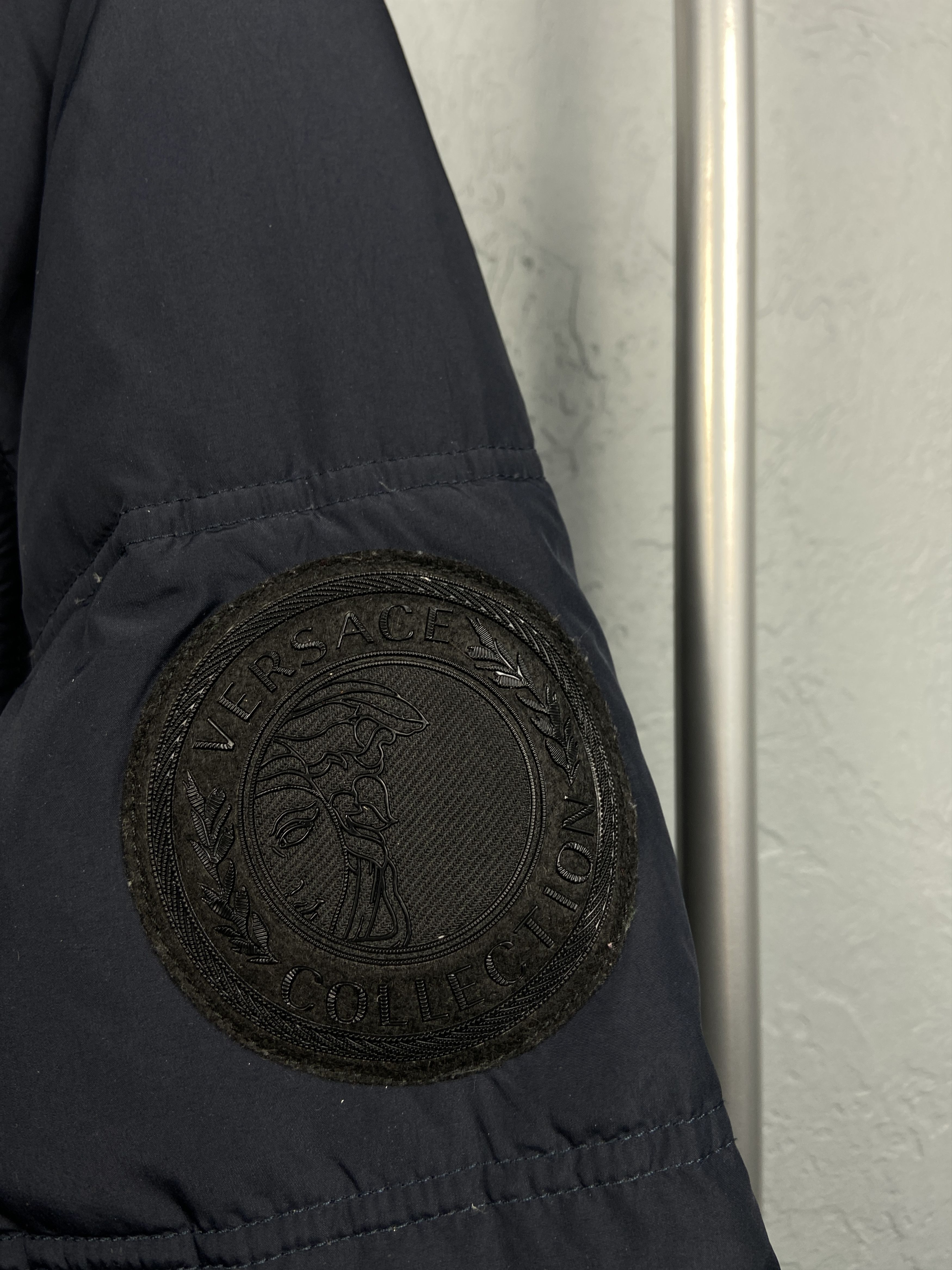 Versace × Versace Jeans Couture × Versus Versace Versace Collection Mens Goose Down Puffer Jacket Coat Size US M / EU 48-50 / 2 - 3 Thumbnail