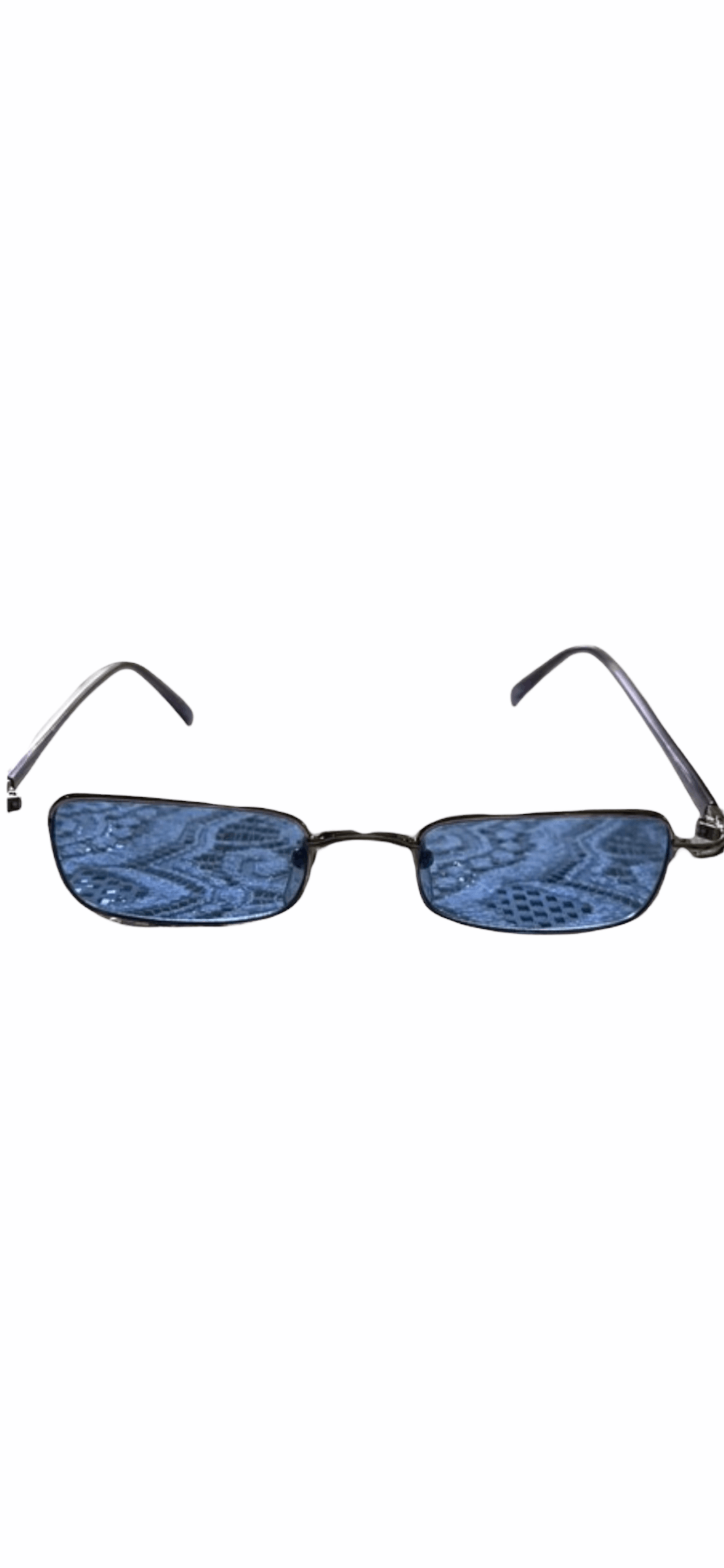 image of Jean Paul Gaultier Vintage Navy Sunglasses in Blue, Men's