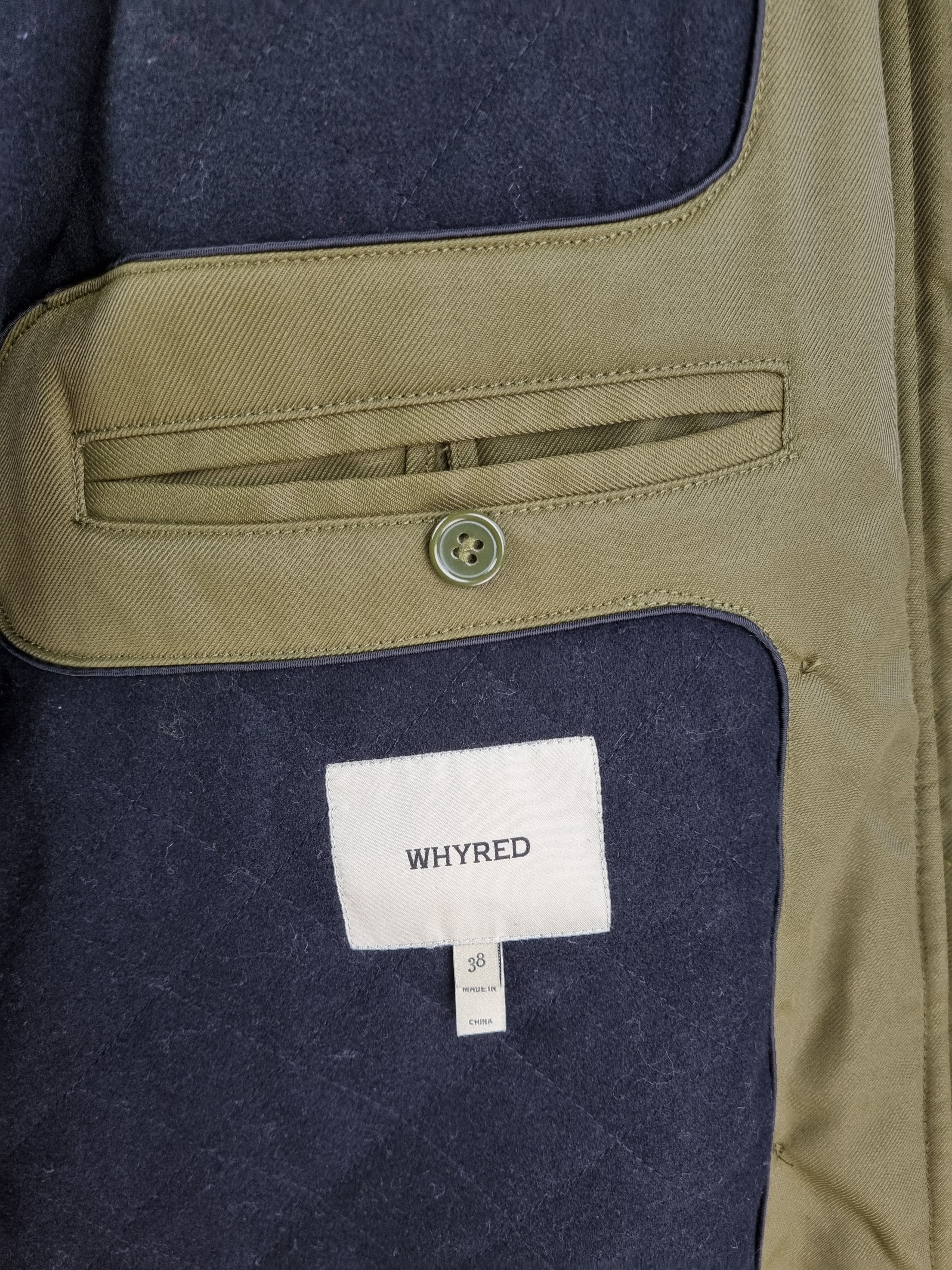 Whyred ±600$ Whyred Hooded Nylon/Wool Parka Size US M / EU 48-50 / 2 - 12 Thumbnail