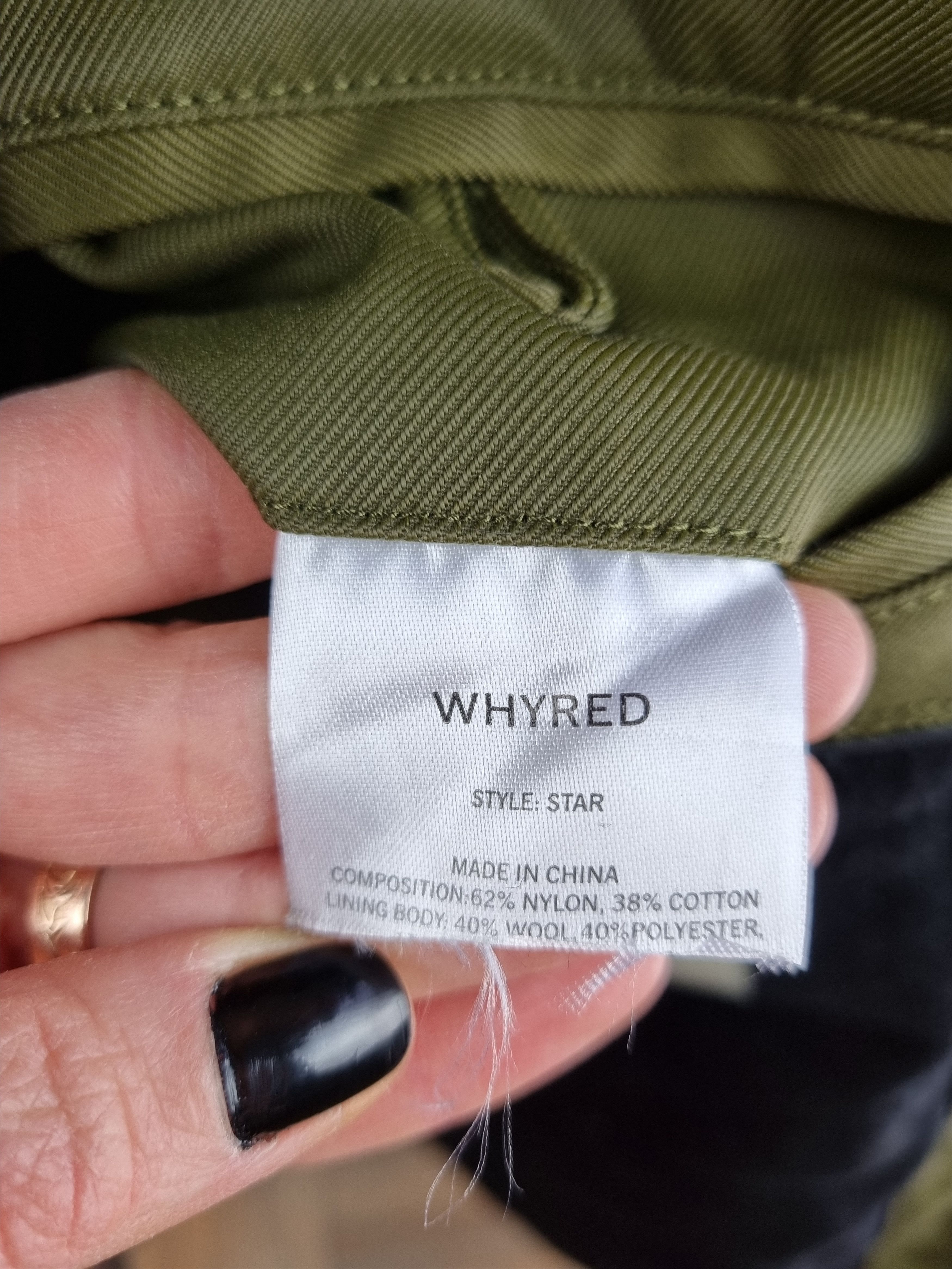 Whyred ±600$ Whyred Hooded Nylon/Wool Parka Size US M / EU 48-50 / 2 - 13 Thumbnail