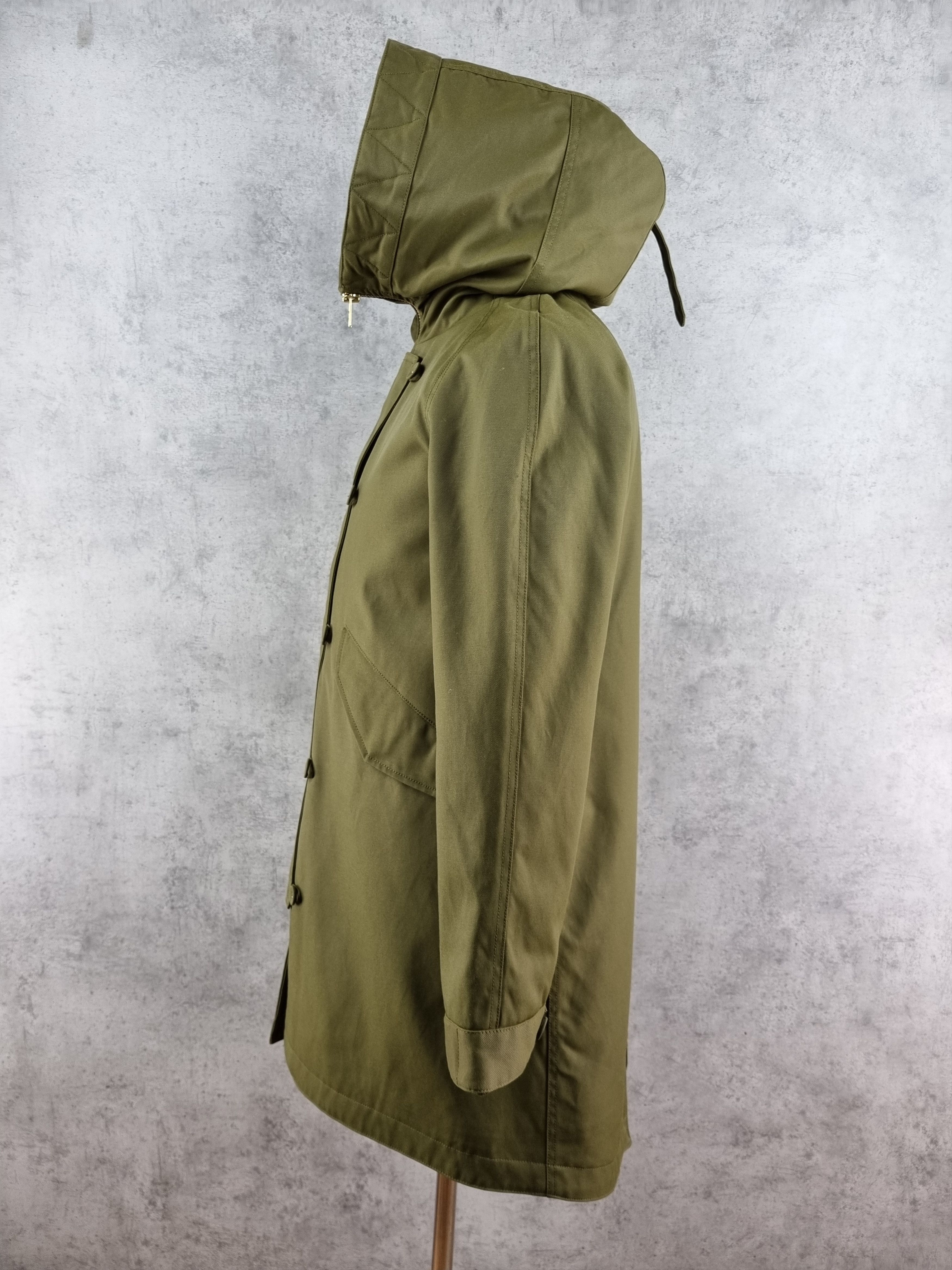 Whyred ±600$ Whyred Hooded Nylon/Wool Parka Size US M / EU 48-50 / 2 - 6 Thumbnail