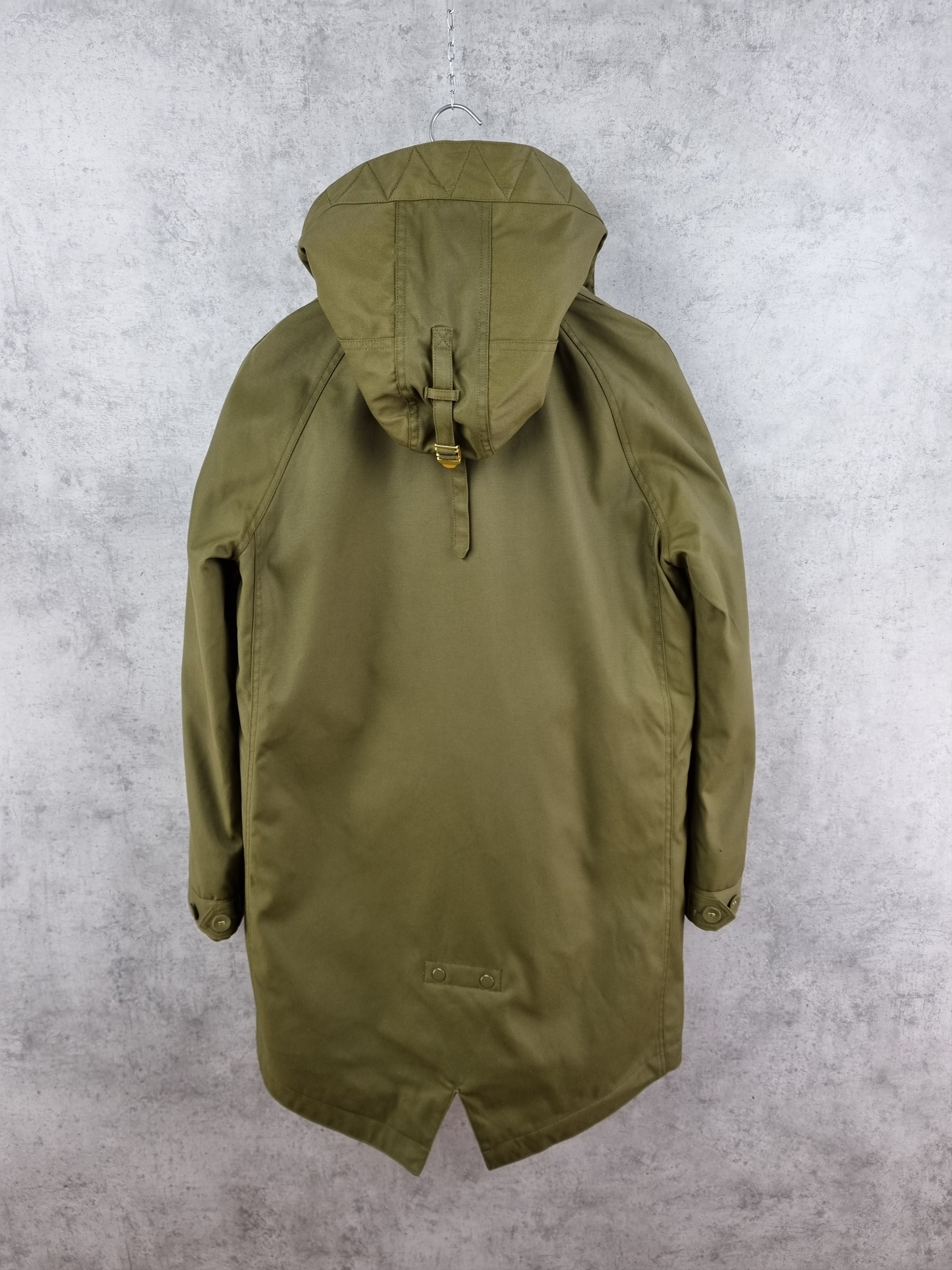 Whyred ±600$ Whyred Hooded Nylon/Wool Parka Size US M / EU 48-50 / 2 - 19 Thumbnail
