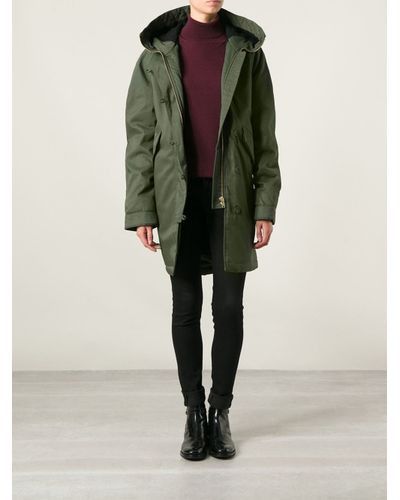 Whyred ±600$ Whyred Hooded Nylon/Wool Parka Size US M / EU 48-50 / 2 - 5 Thumbnail