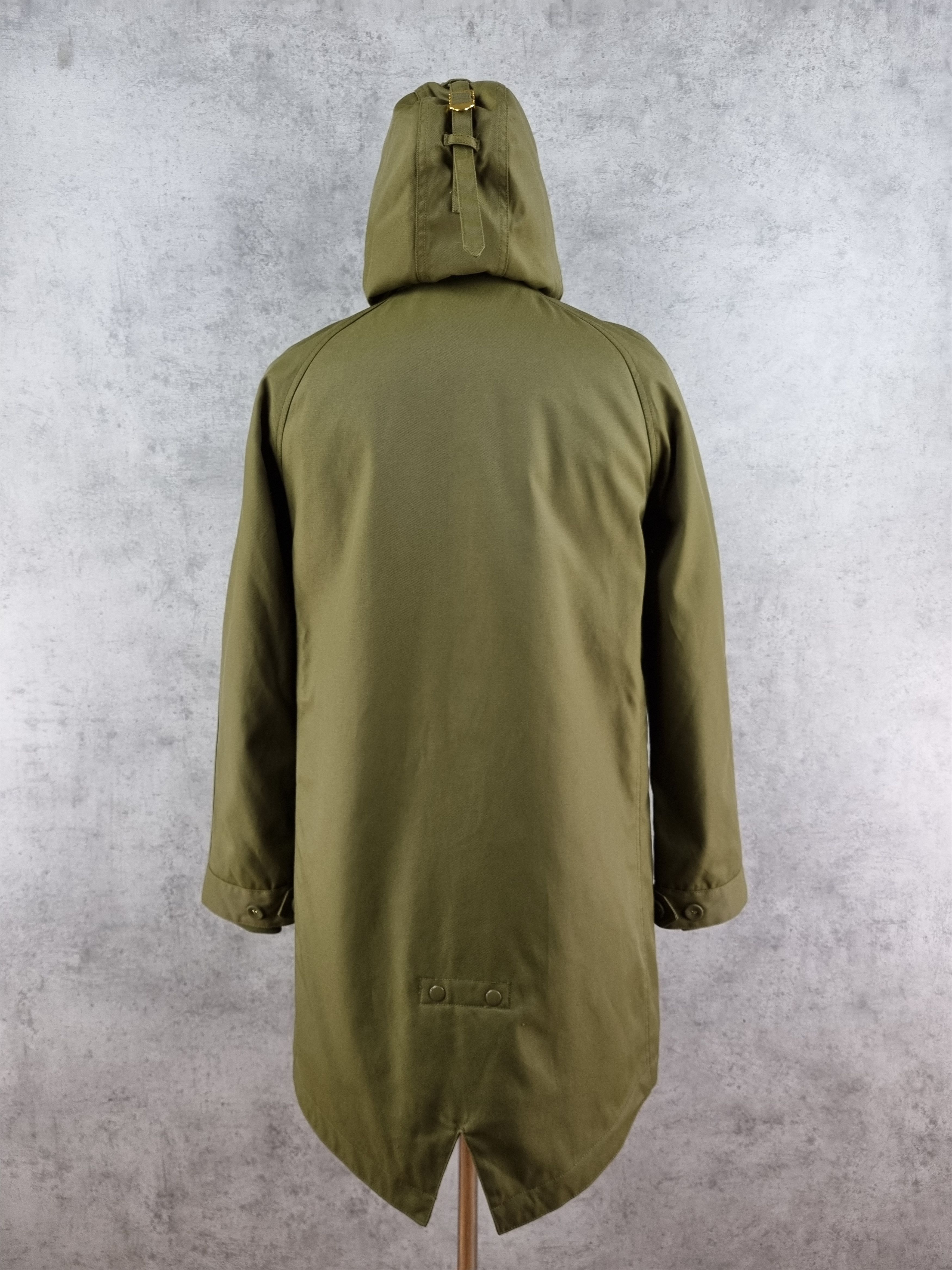 Whyred ±600$ Whyred Hooded Nylon/Wool Parka Size US M / EU 48-50 / 2 - 10 Thumbnail