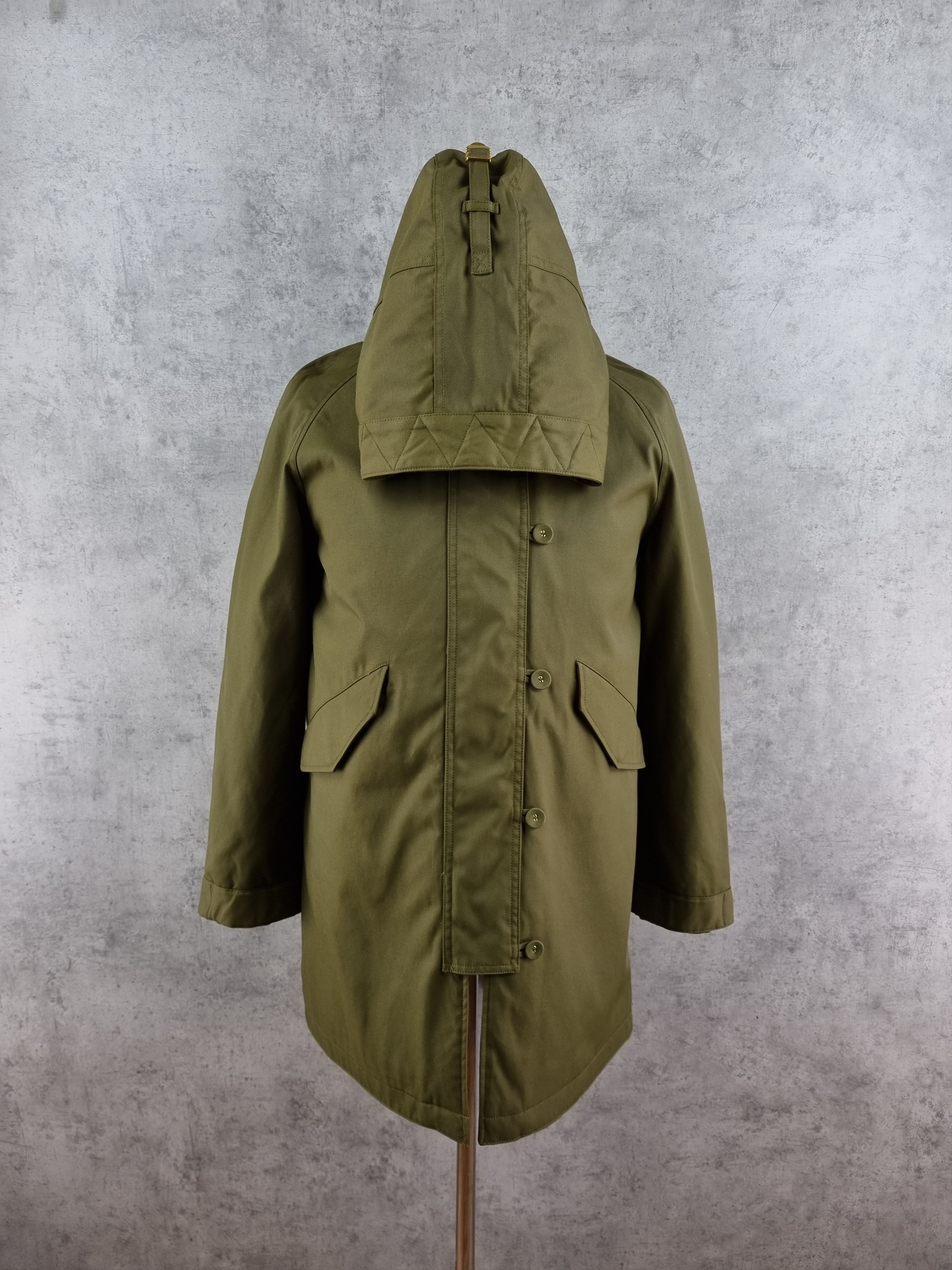 Whyred ±600$ Whyred Hooded Nylon/Wool Parka Size US M / EU 48-50 / 2 - 2 Thumbnail
