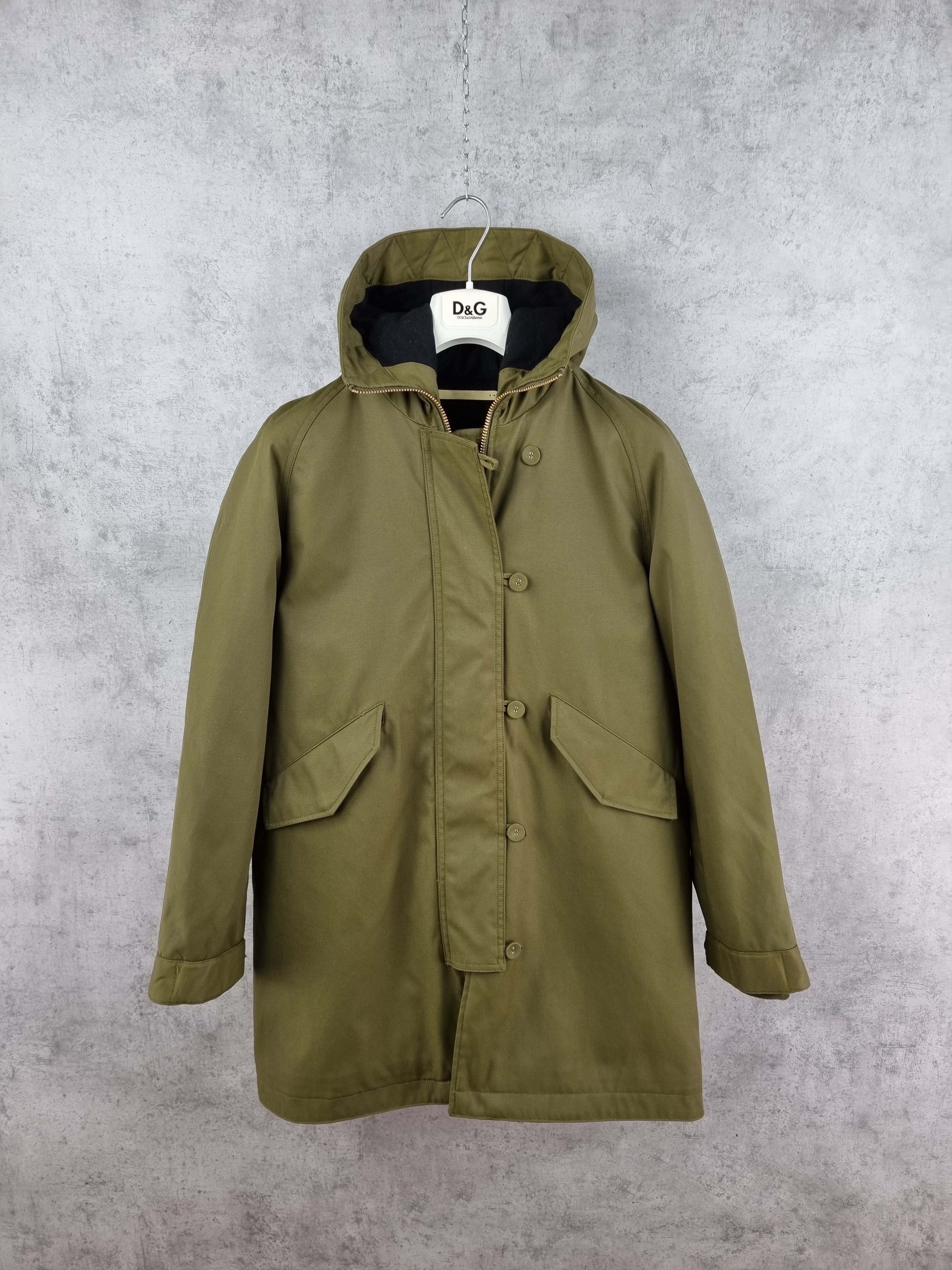 Whyred ±600$ Whyred Hooded Nylon/Wool Parka Size US M / EU 48-50 / 2 - 17 Thumbnail