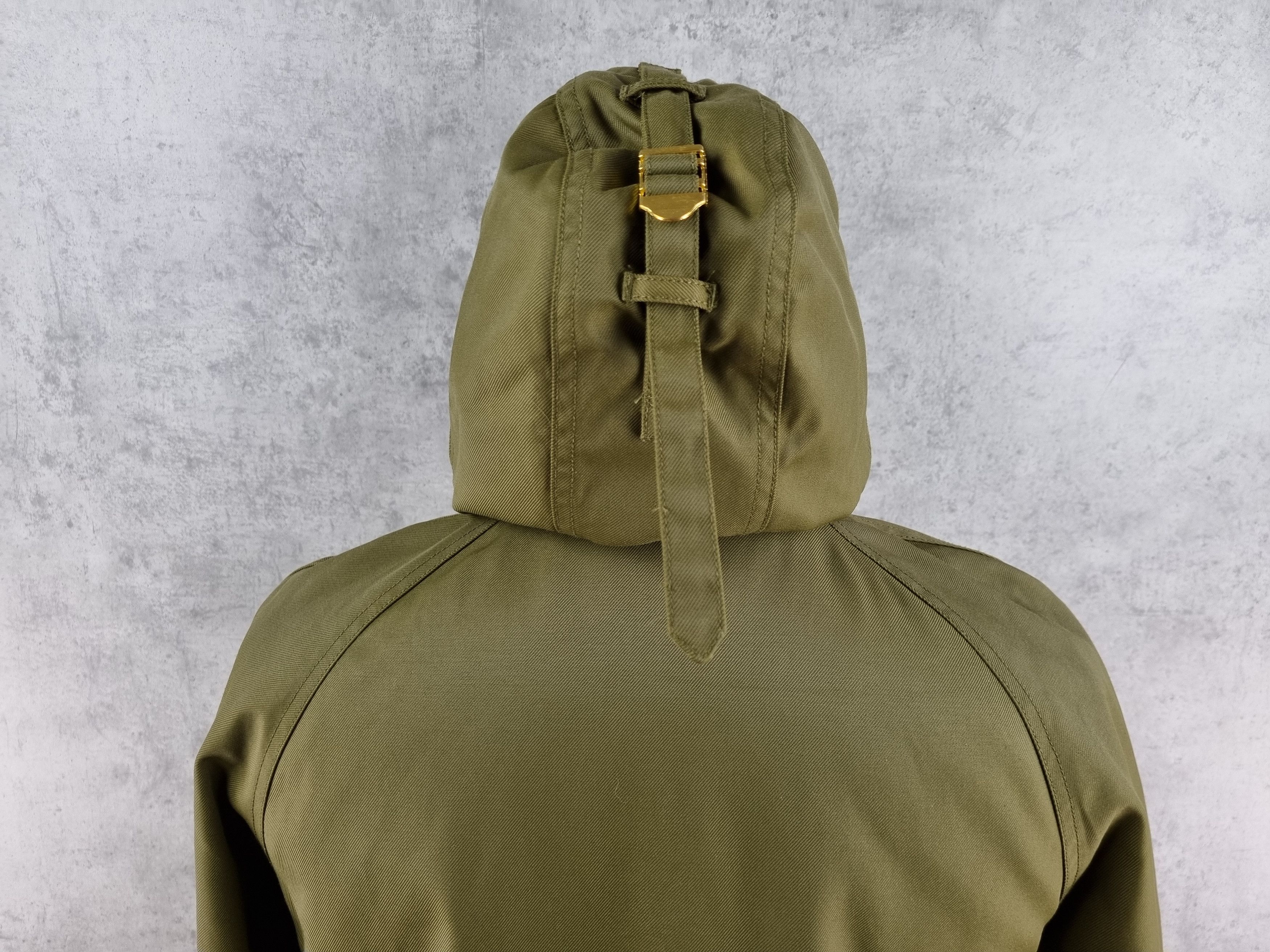 Whyred ±600$ Whyred Hooded Nylon/Wool Parka Size US M / EU 48-50 / 2 - 20 Thumbnail