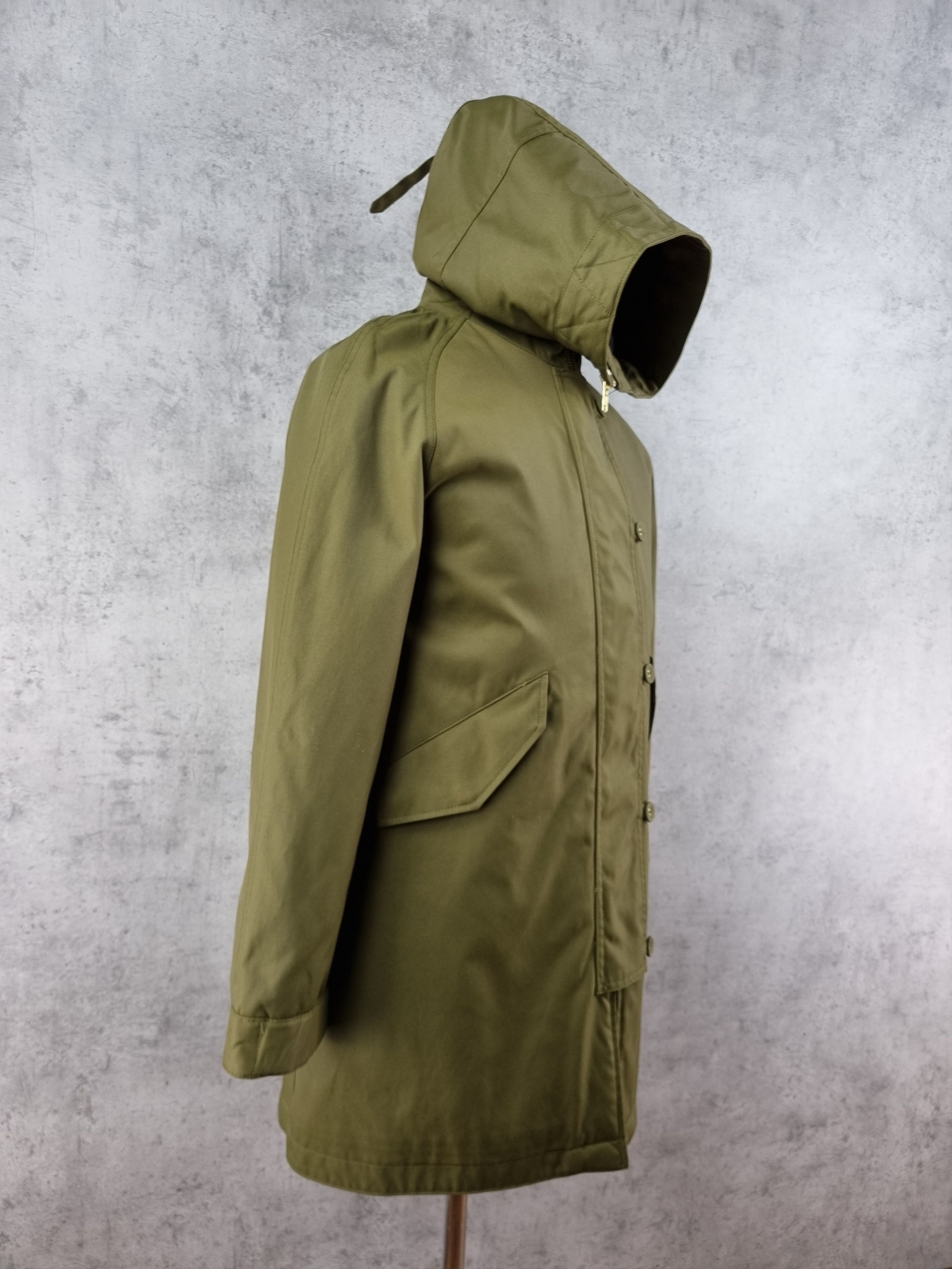 Whyred ±600$ Whyred Hooded Nylon/Wool Parka Size US M / EU 48-50 / 2 - 4 Thumbnail