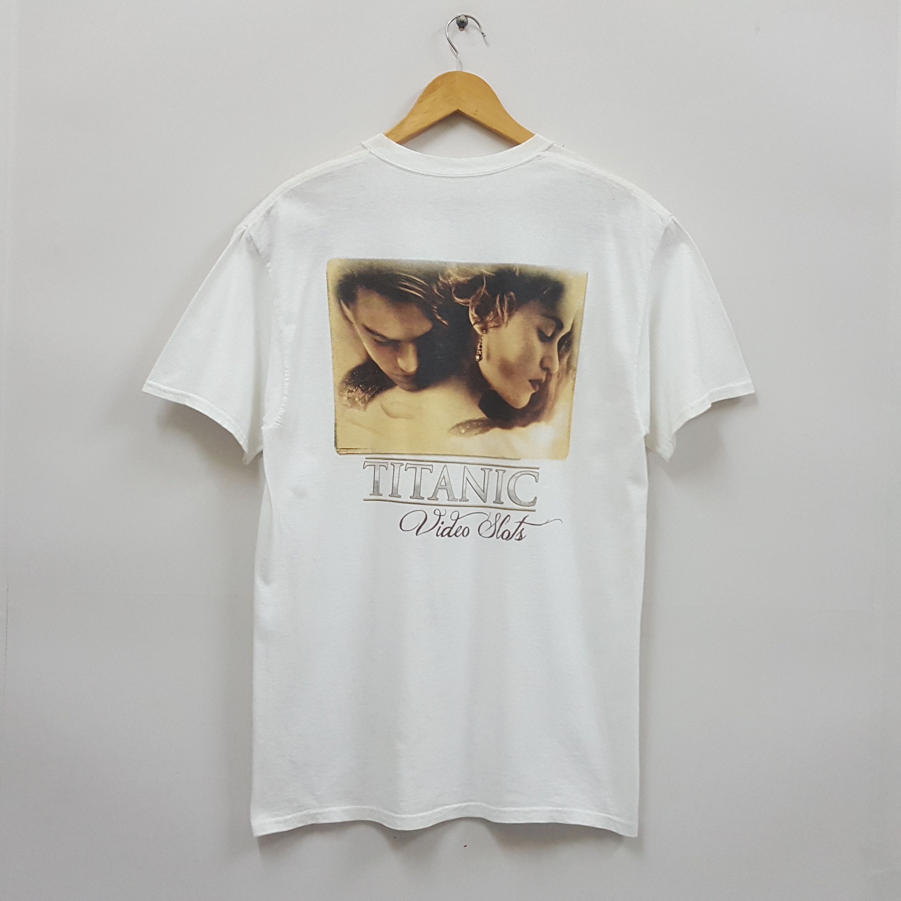 Vintage Vintage Titanic Romantic Story Promo Movie t-Shirt Size US L / EU 52-54 / 3 - 1 Thumbnail