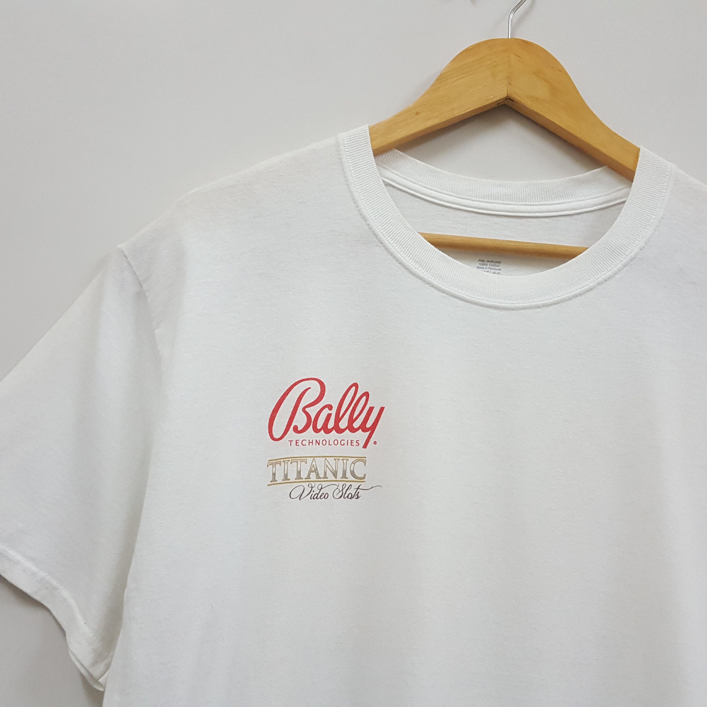 Vintage Vintage Titanic Romantic Story Promo Movie t-Shirt Size US L / EU 52-54 / 3 - 3 Thumbnail