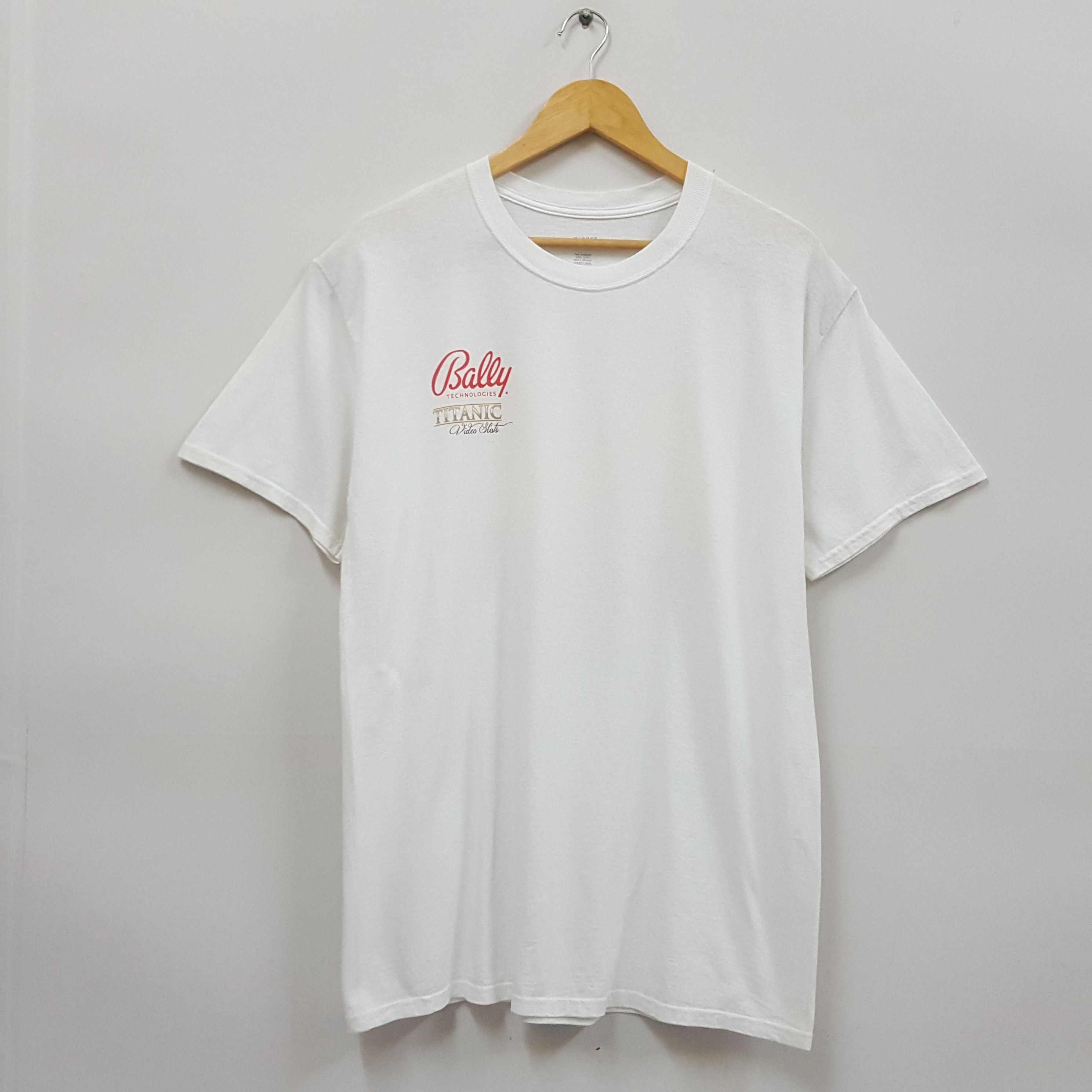 Vintage Vintage Titanic Romantic Story Promo Movie t-Shirt Size US L / EU 52-54 / 3 - 4 Thumbnail