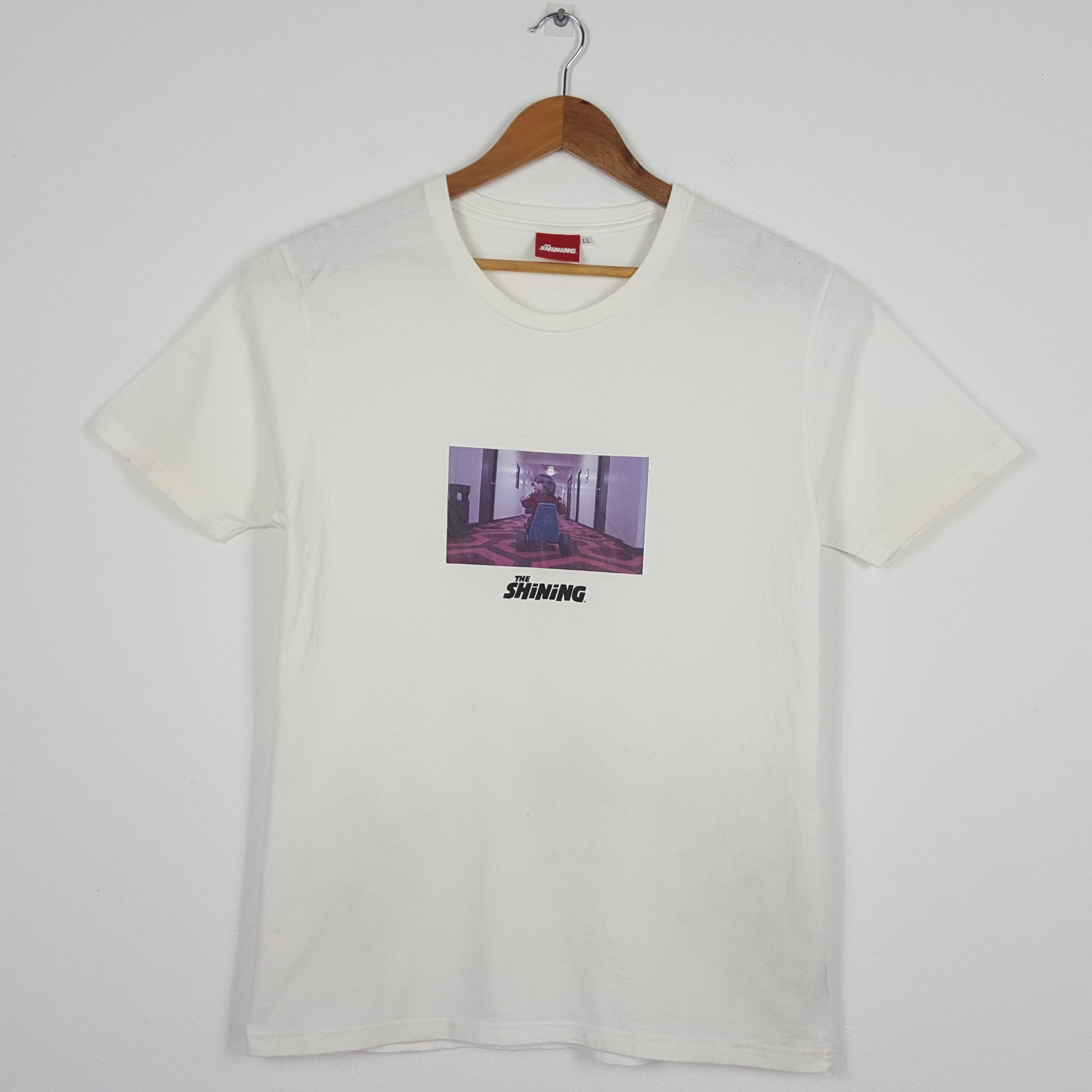 Vintage Vintage THE SHINING American Horror Murder Movie t-shirt Size US M / EU 48-50 / 2 - 1 Thumbnail
