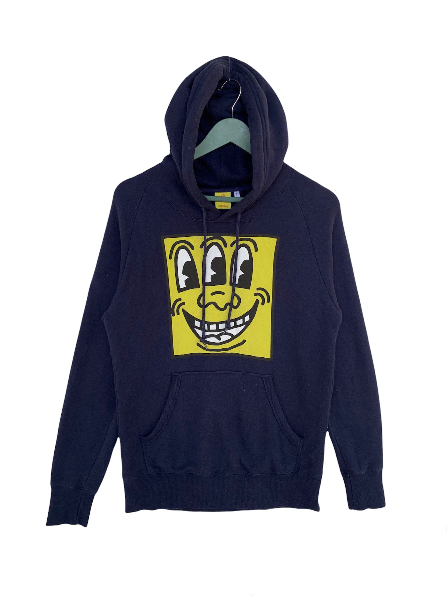 Keith Haring Vintage Keith Haring x Uniqlo Hoodie Size US M / EU 48-50 / 2 - 1 Thumbnail
