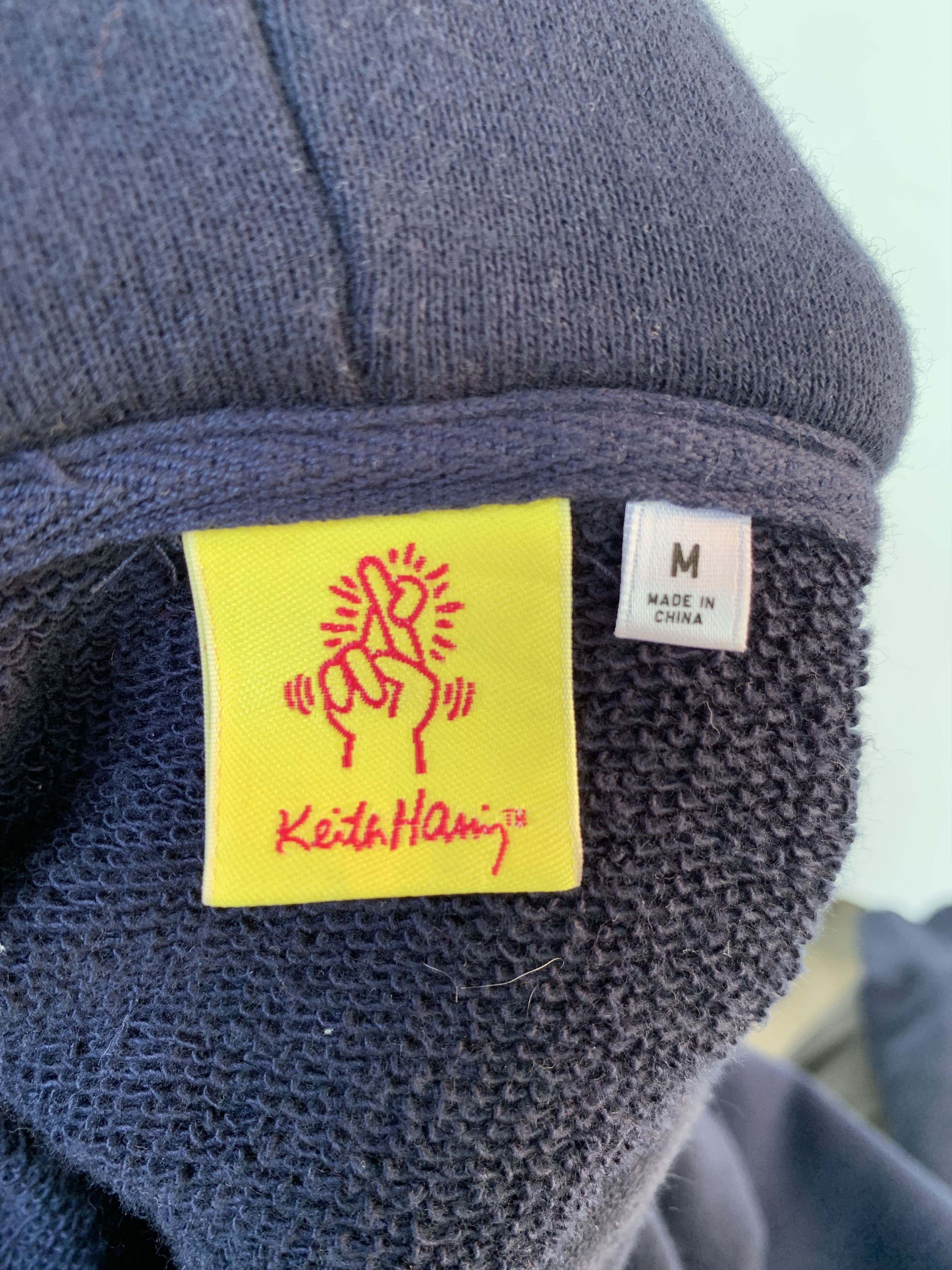 Keith Haring Vintage Keith Haring x Uniqlo Hoodie Size US M / EU 48-50 / 2 - 4 Thumbnail