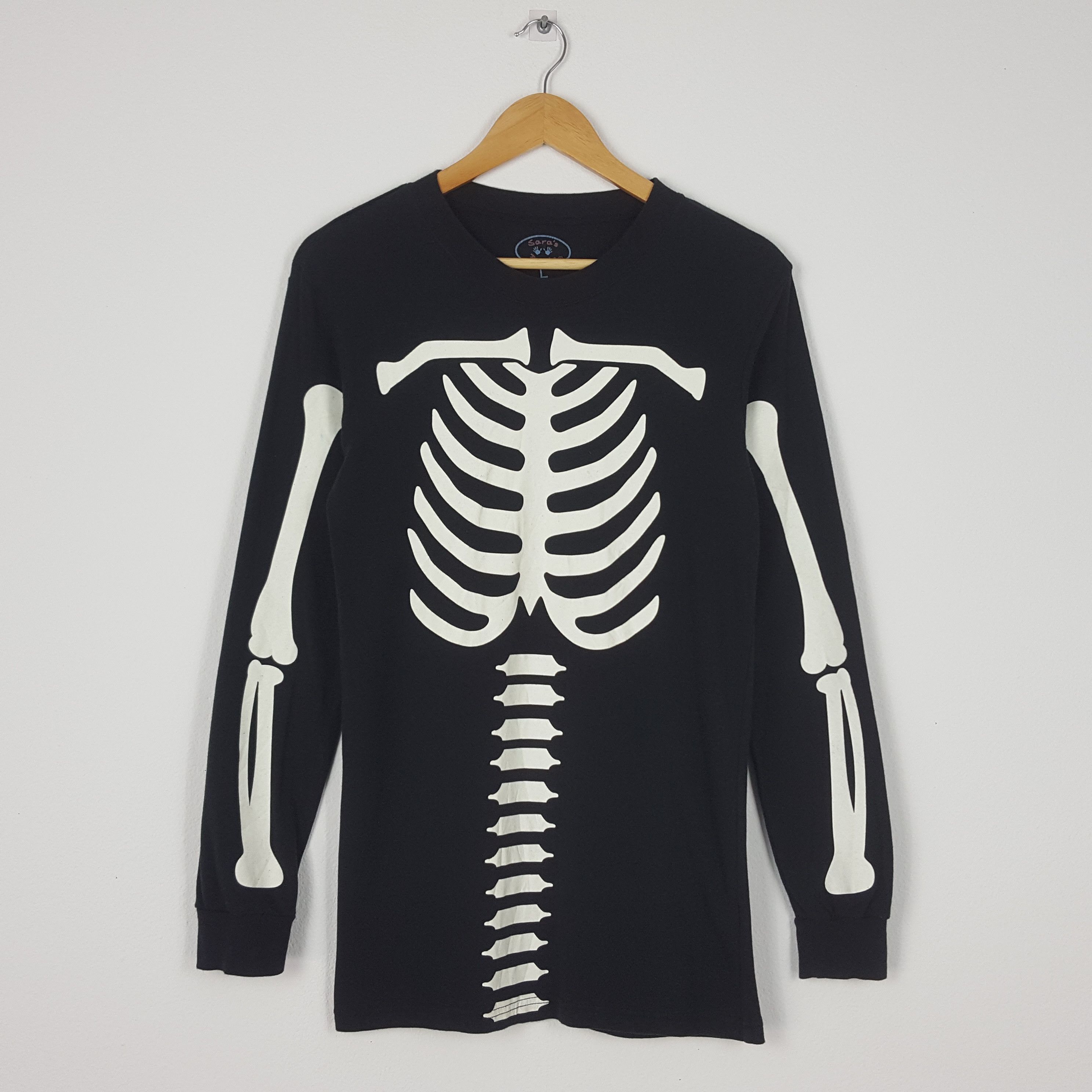 Japanese Brand Vintage Skull Japanese Brand Kapital Style t-shirt Size US S / EU 44-46 / 1 - 1 Thumbnail