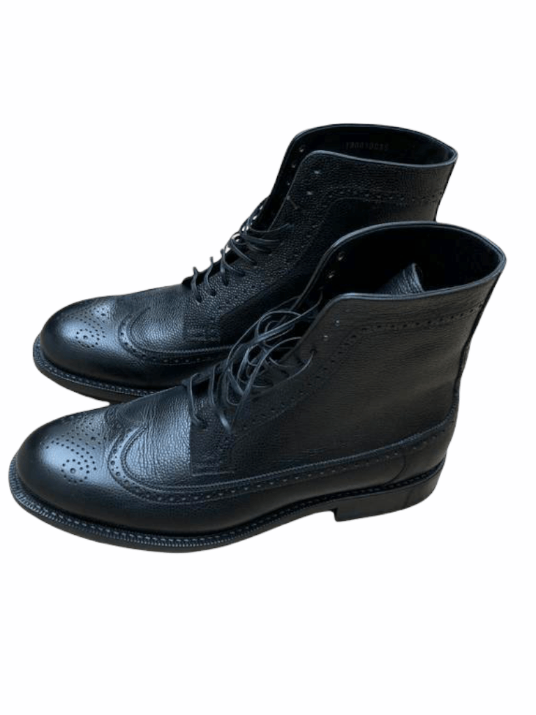 Celine Black Academy / Army Boots Size US 9 / EU 42 - 5 Thumbnail