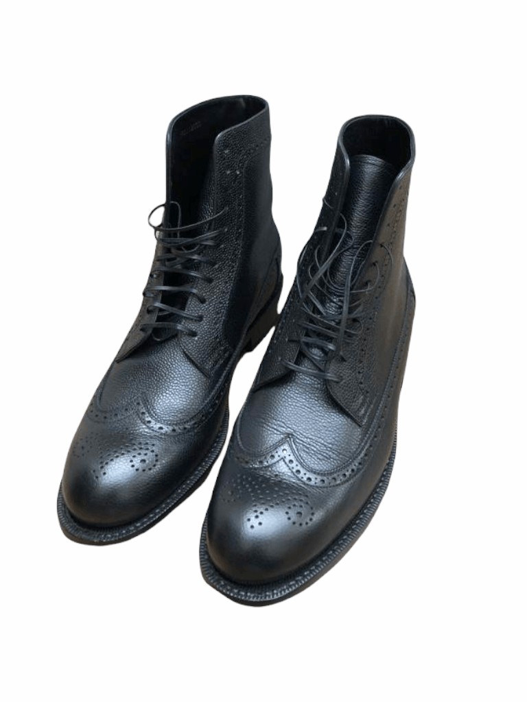 Celine Black Academy / Army Boots Size US 9 / EU 42 - 3 Thumbnail