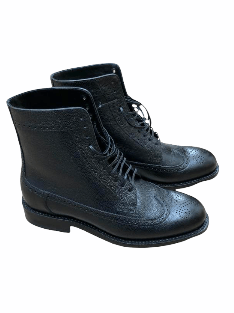 Celine Black Academy / Army Boots Size US 9 / EU 42 - 2 Thumbnail