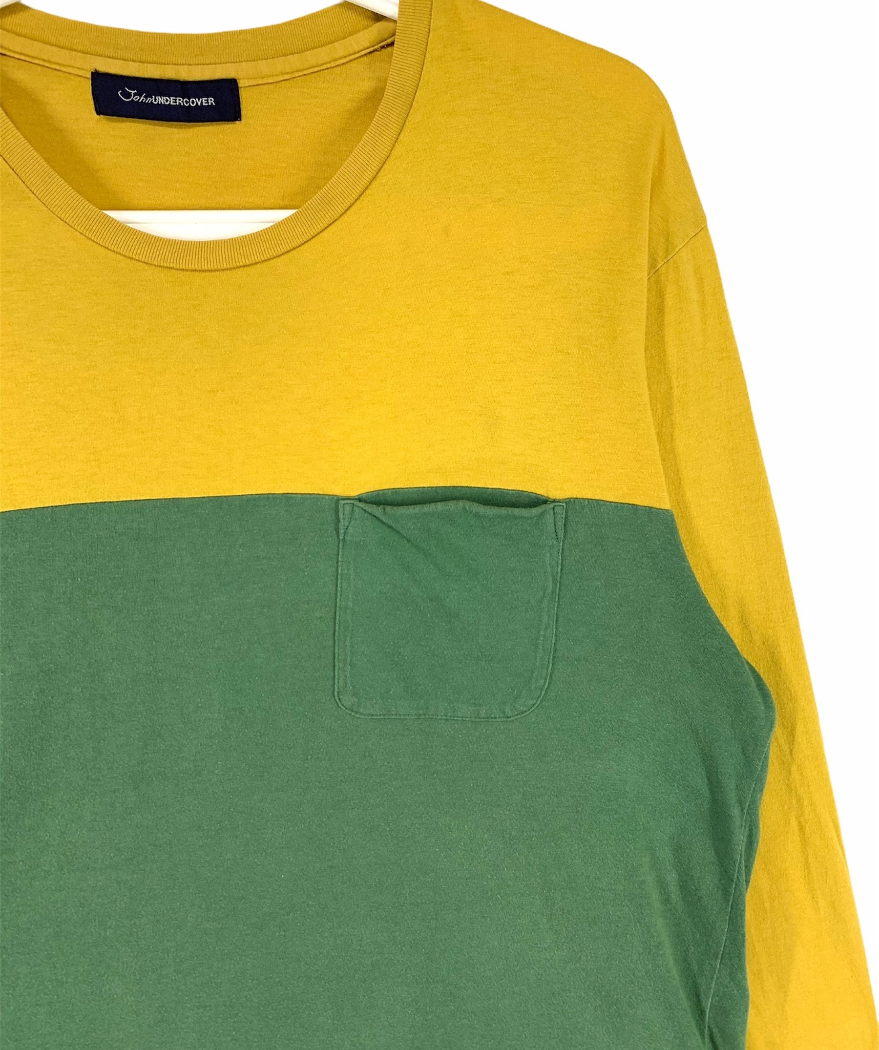 Japanese Brand × Jun Takahashi × Undercover Undercover jun takahashi tricolor plain long sleeve shirt Size US M / EU 48-50 / 2 - 3 Thumbnail