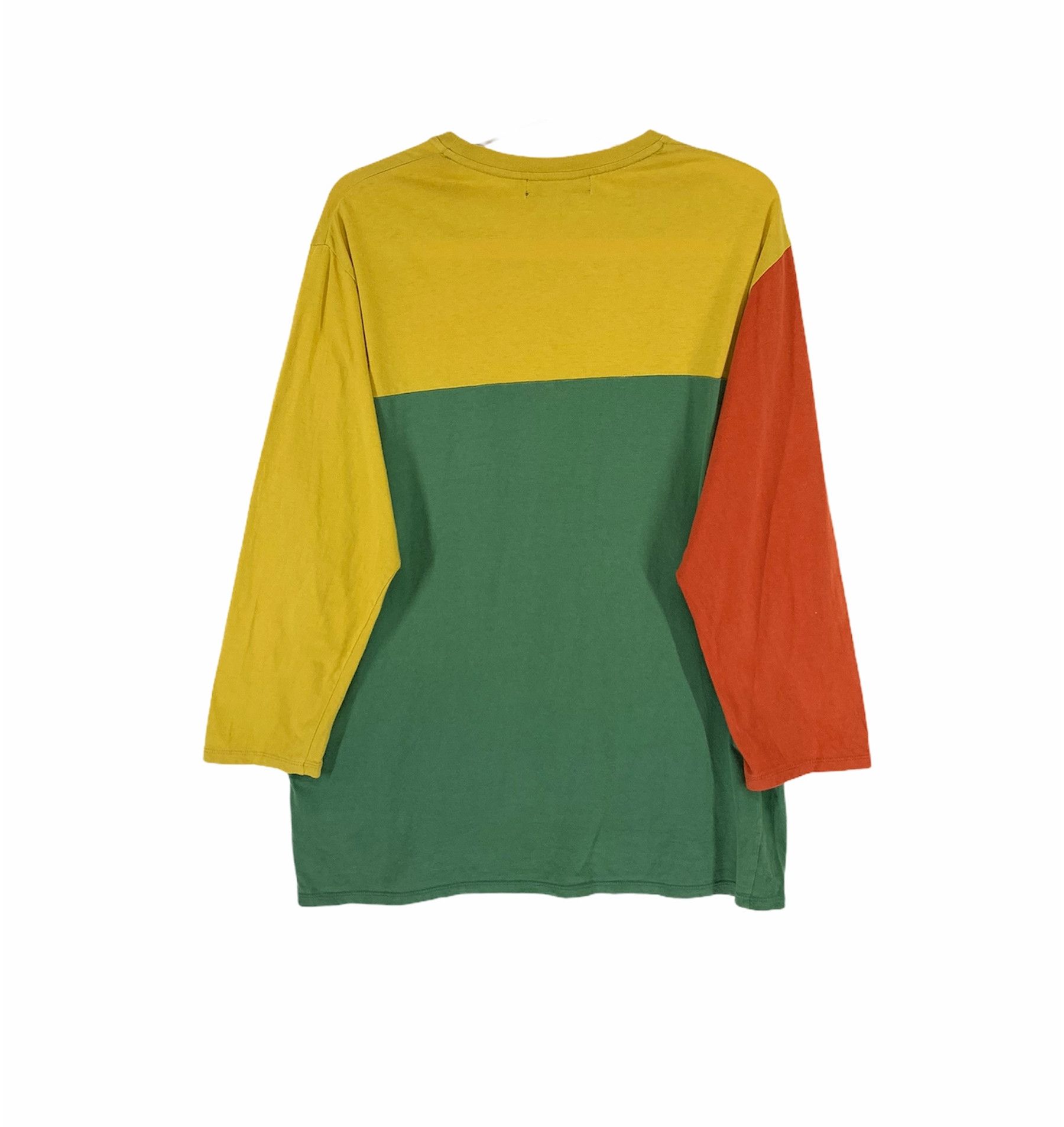 Japanese Brand × Jun Takahashi × Undercover Undercover jun takahashi tricolor plain long sleeve shirt Size US M / EU 48-50 / 2 - 2 Thumbnail