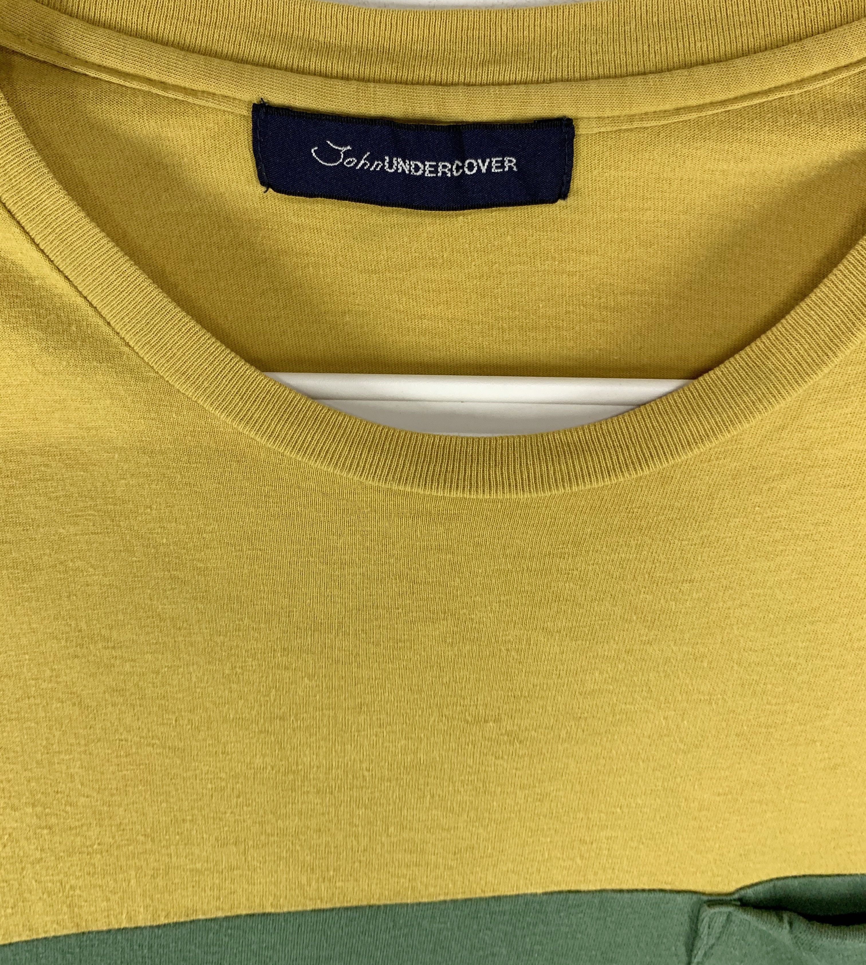 Japanese Brand × Jun Takahashi × Undercover Undercover jun takahashi tricolor plain long sleeve shirt Size US M / EU 48-50 / 2 - 6 Thumbnail