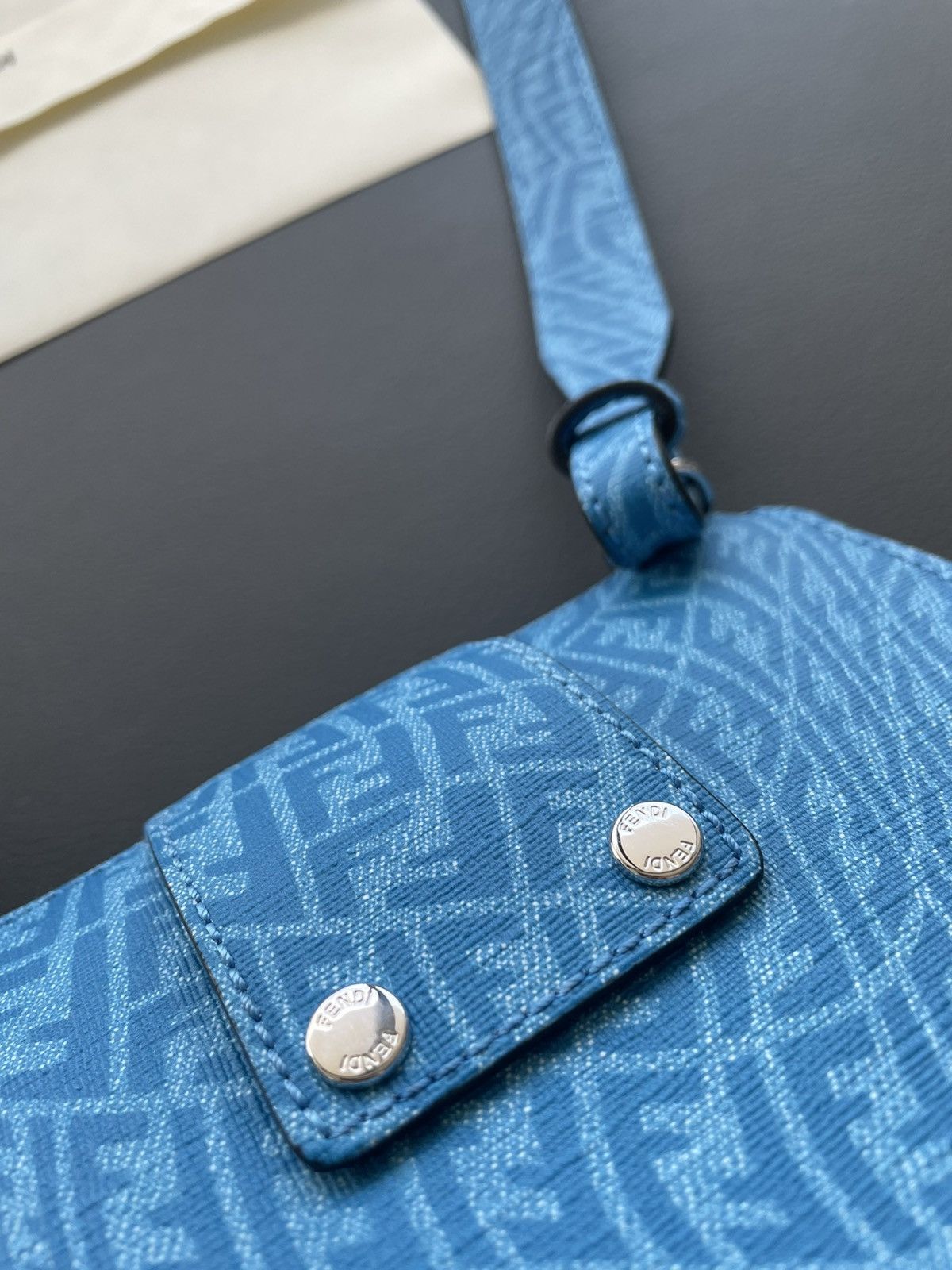 Fendi Rare Super Runway Brand New Iconic Men’s Baguette Mini Bag Size ONE SIZE - 22 Thumbnail
