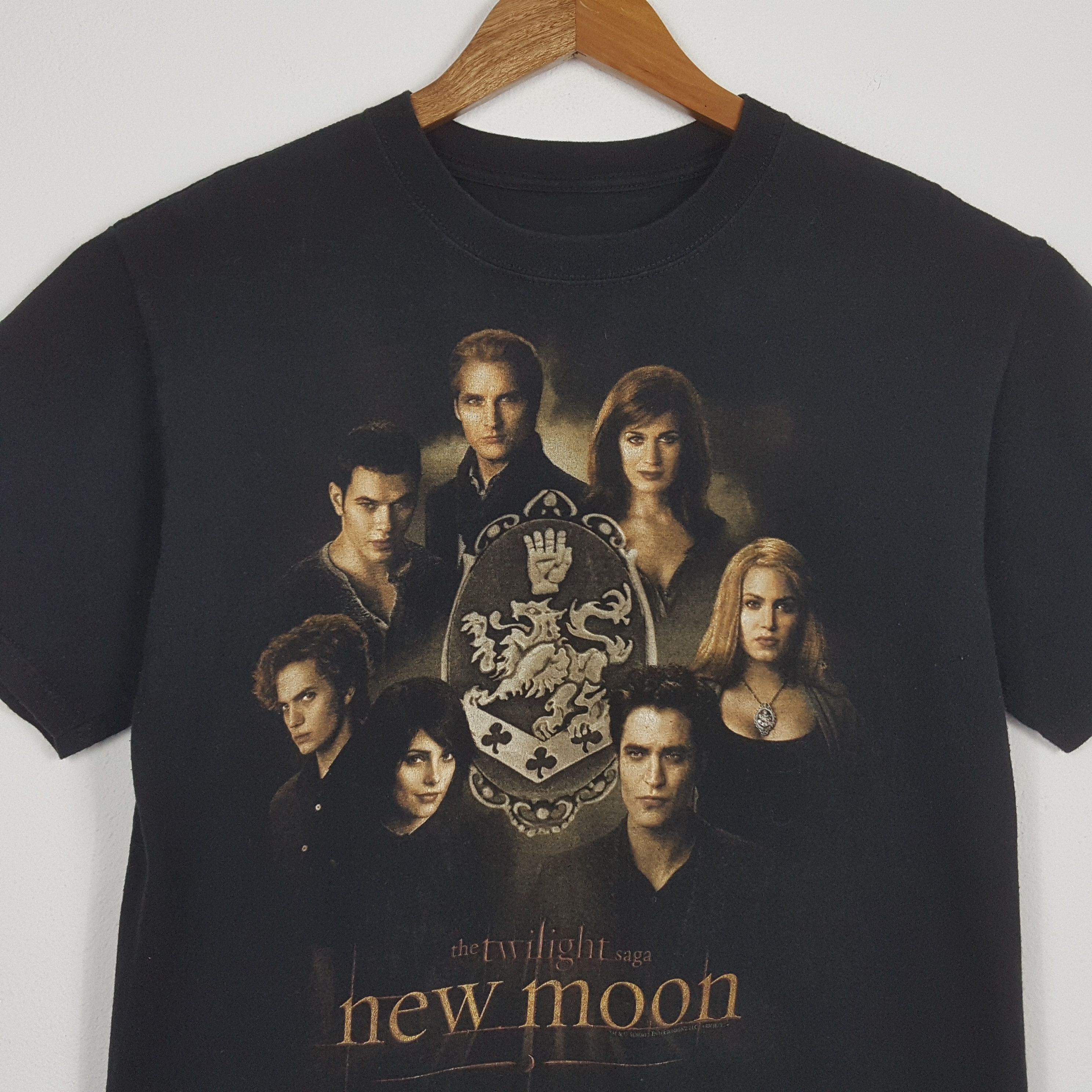 Vintage Vintage the twilight saga new moon promo movie t-shirt Size US M / EU 48-50 / 2 - 2 Thumbnail