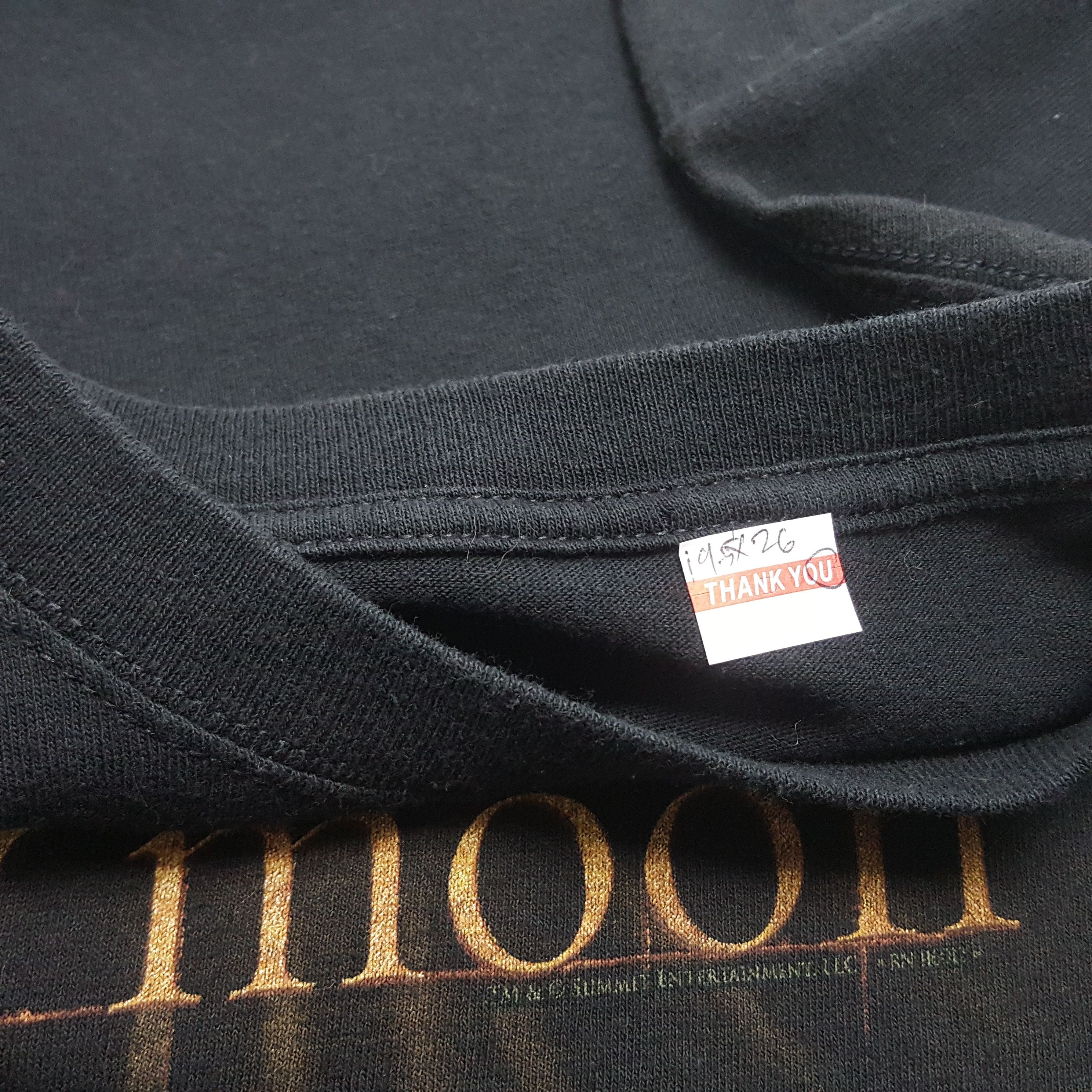Vintage Vintage the twilight saga new moon promo movie t-shirt Size US M / EU 48-50 / 2 - 4 Thumbnail