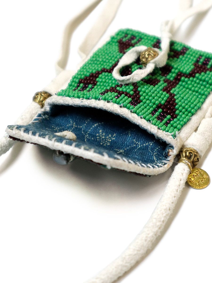 Kapital Kapital Deer Leather Pueblo Rain Charm Size ONE SIZE - 6 Thumbnail