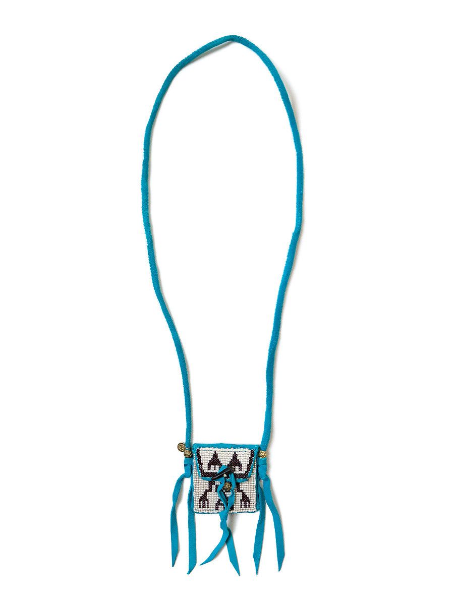 Kapital Kapital Deer Leather Pueblo Rain Charm Size ONE SIZE - 1 Thumbnail