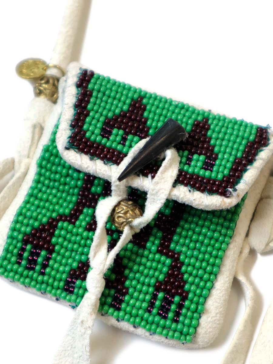 Kapital Kapital Deer Leather Pueblo Rain Charm Size ONE SIZE - 5 Thumbnail