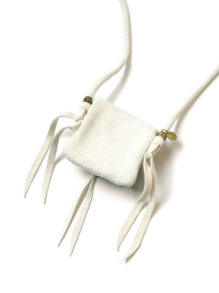 Kapital Kapital Deer Leather Pueblo Rain Charm Size ONE SIZE - 7 Thumbnail