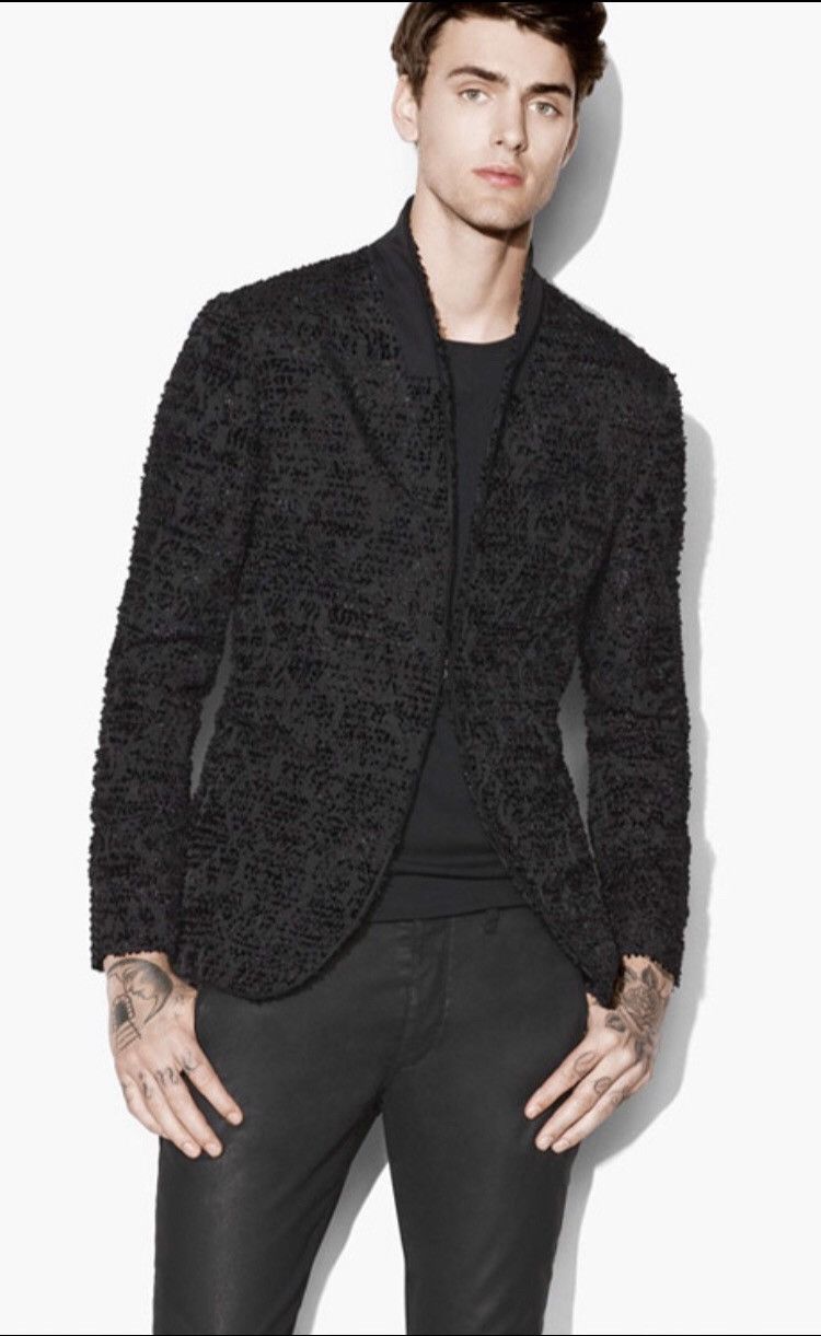 John Varvatos Limited Shawl Hook and Bar Jacket. 50 Size US M / EU 48-50 / 2 - 4 Thumbnail