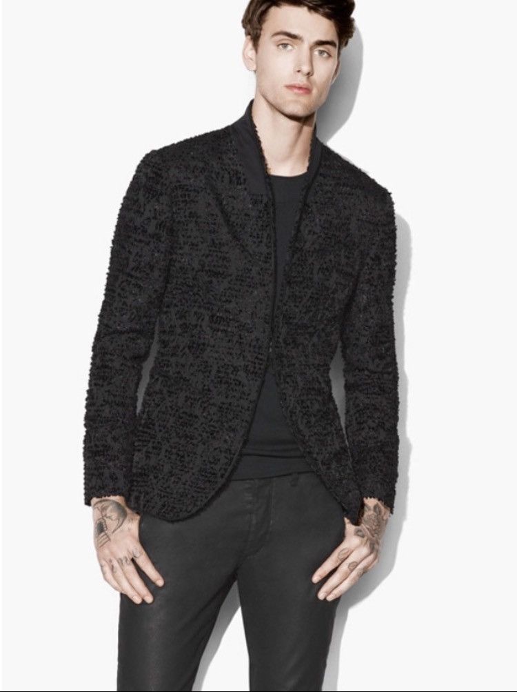 John Varvatos Limited Shawl Hook and Bar Jacket. 50 Size US M / EU 48-50 / 2 - 1 Thumbnail