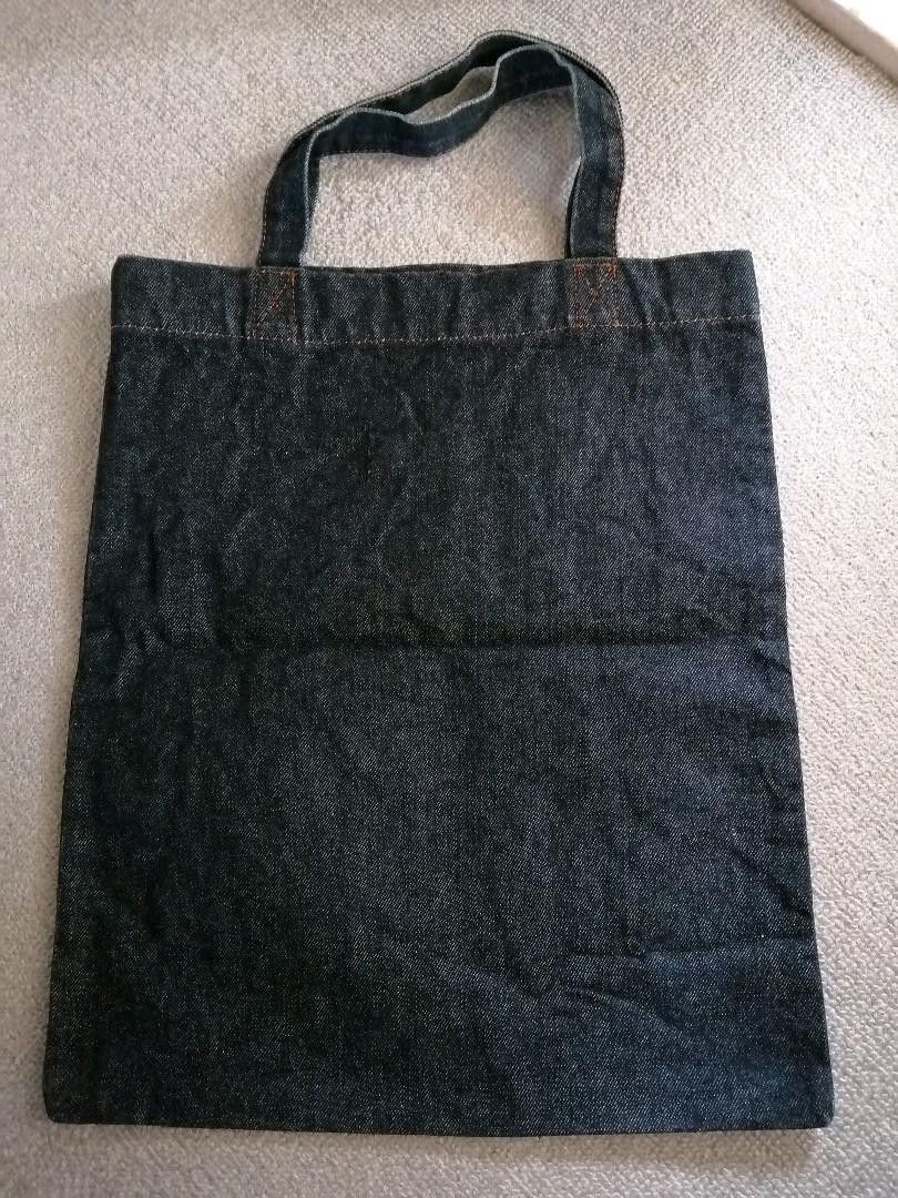 Comme des Garcons × Junya Watanabe "Debut" Denim Tote Bag Size ONE SIZE - 2 Thumbnail