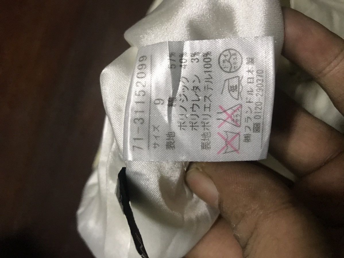 Japanese Brand × Yohji Yamamoto Ined skirt by yohji Yamamoto Size 26" / US 2 / IT 38 - 5 Thumbnail